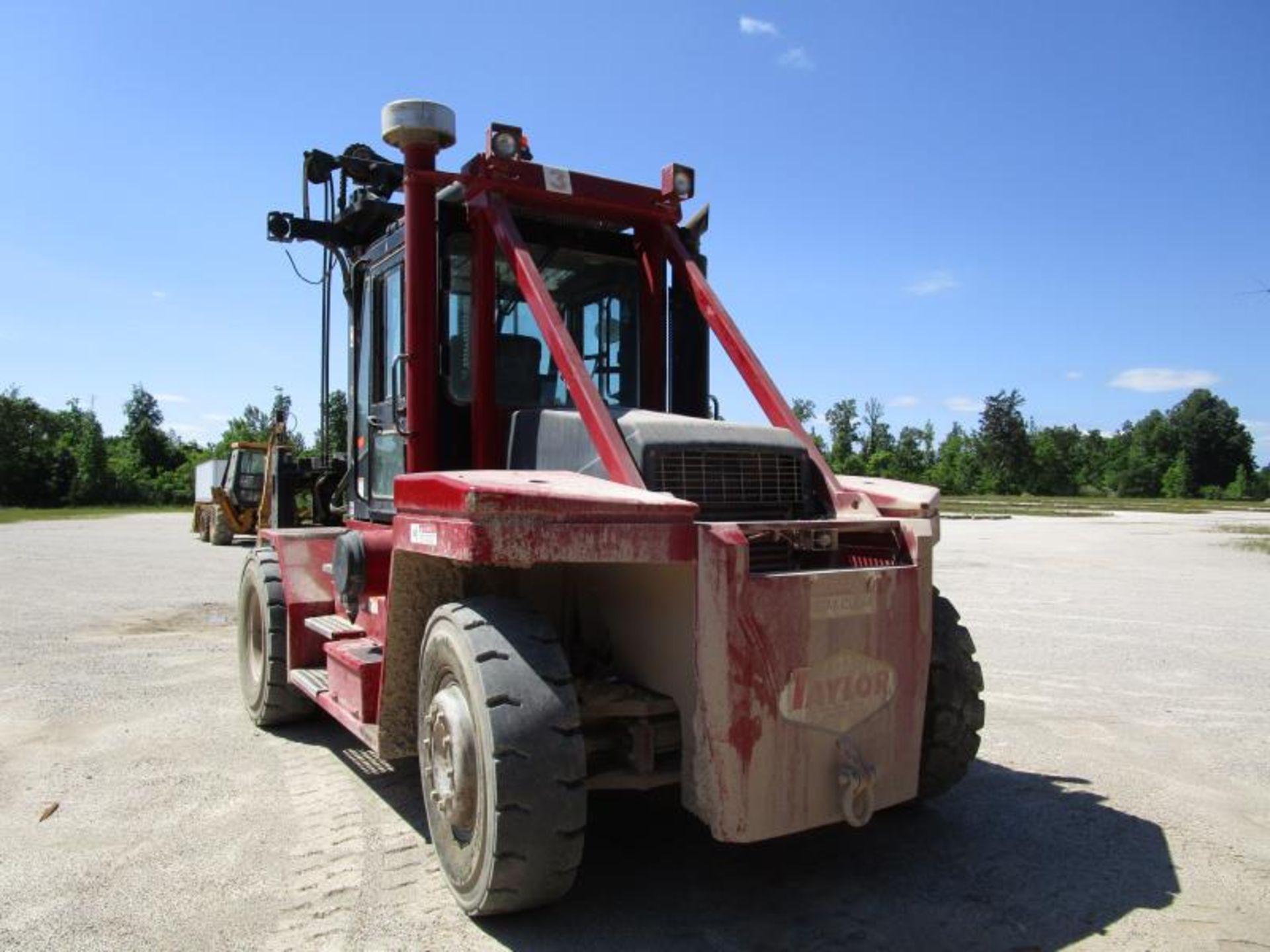 Taylor Machine Works m:TX300m, sn: SGE35137, 30,000LB CAPACITY, 24" load center, - Image 6 of 18