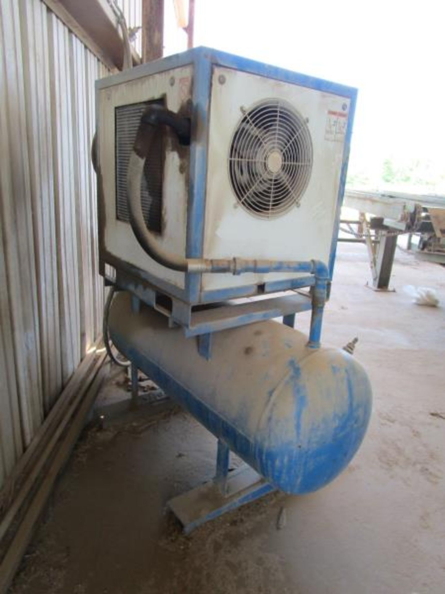 Quincy Air Compressor, 19985 hours, m: QMBFACA32C SN:82308 w/ Great Lakes Regenerative Air Dryer - Image 7 of 7