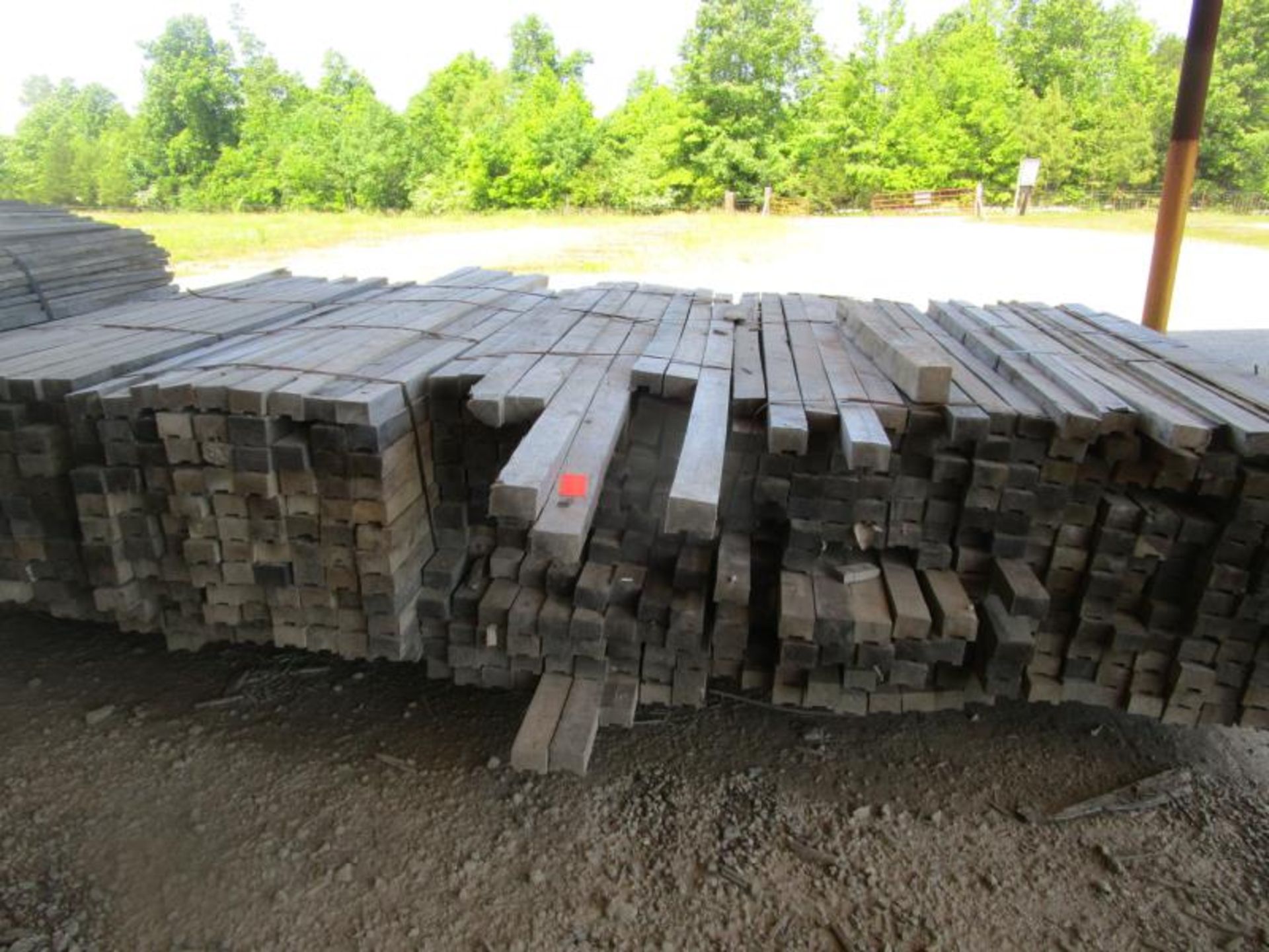 Bundles of 2x4 x6 (3) Pallets - Image 2 of 3