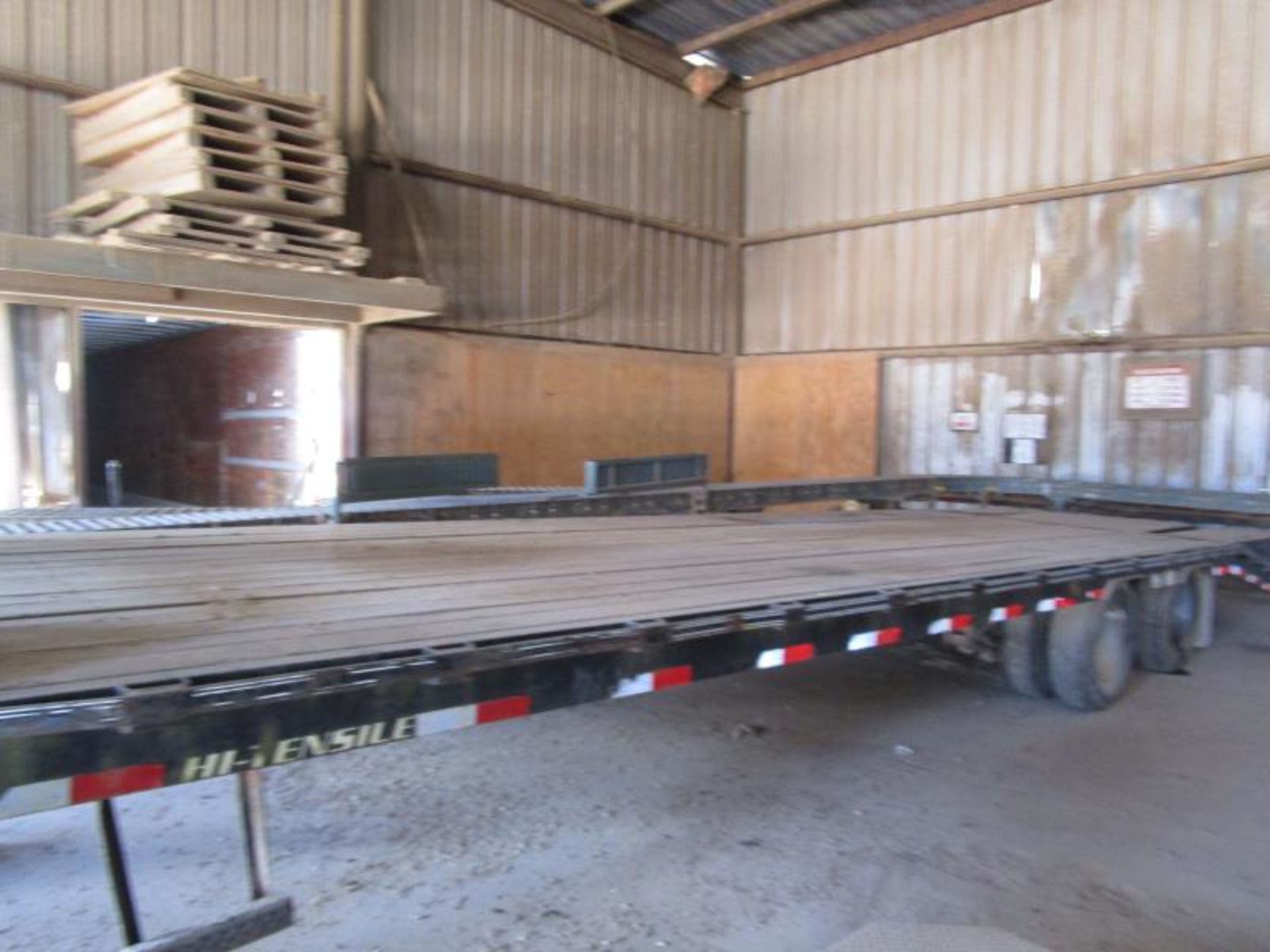 Gooseneck equipment trailer m: 25GN, 48" spread axle by Big Tex VIN: 16VGX242762608990 made 1/4/06 - Image 3 of 4