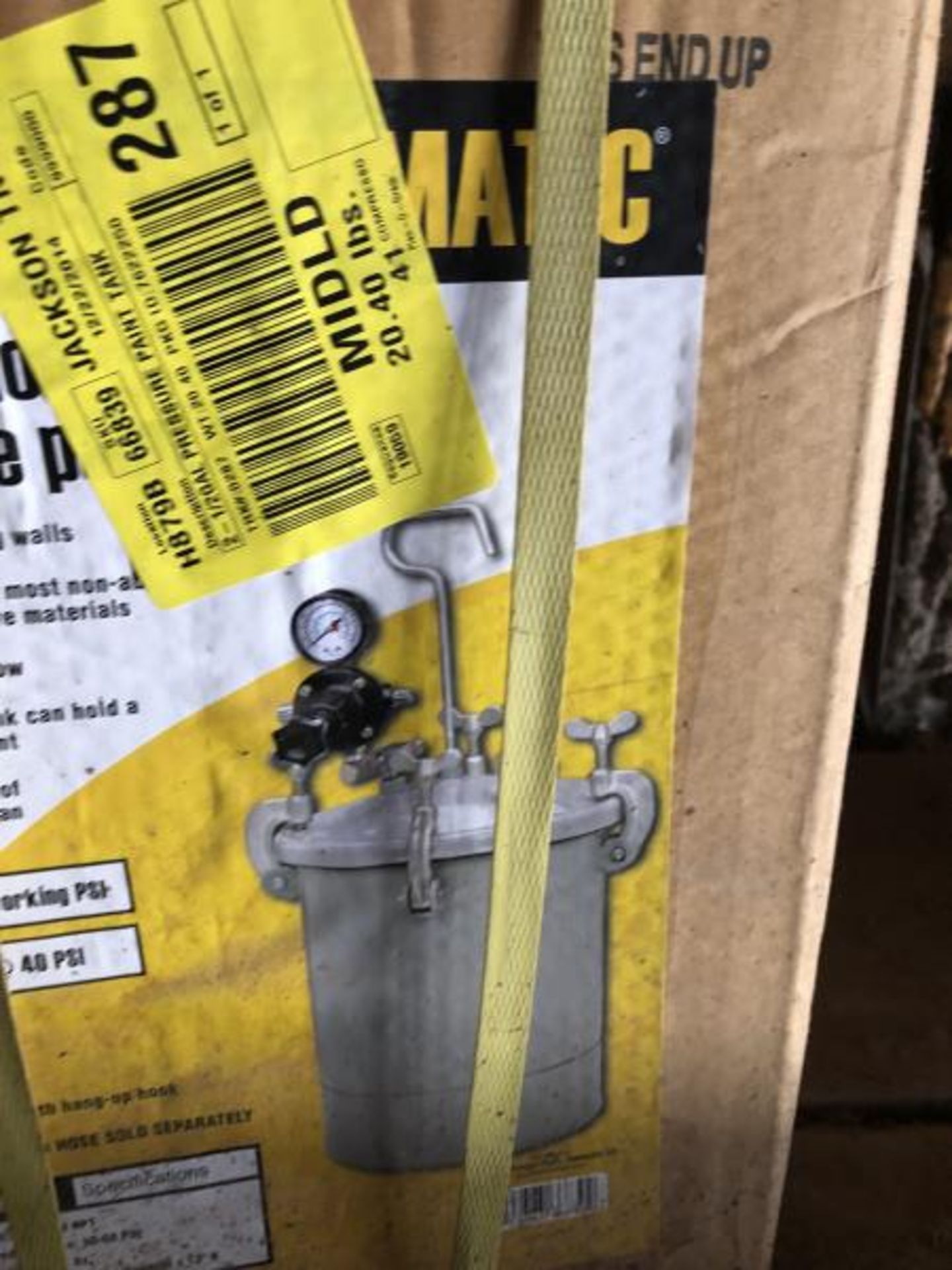 New Paint Sprayer In Box