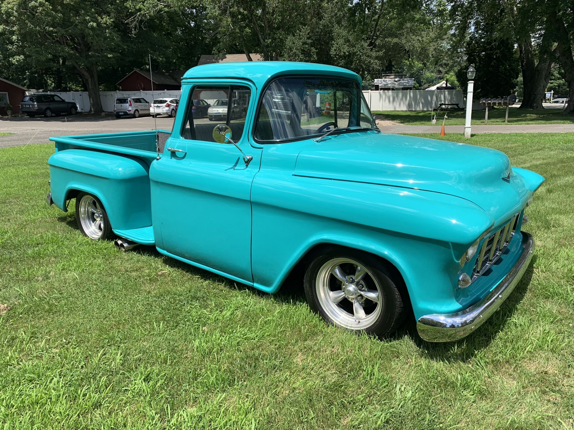 1955 Chevrolet 3100 Step Side Pickup Truck - Image 18 of 34