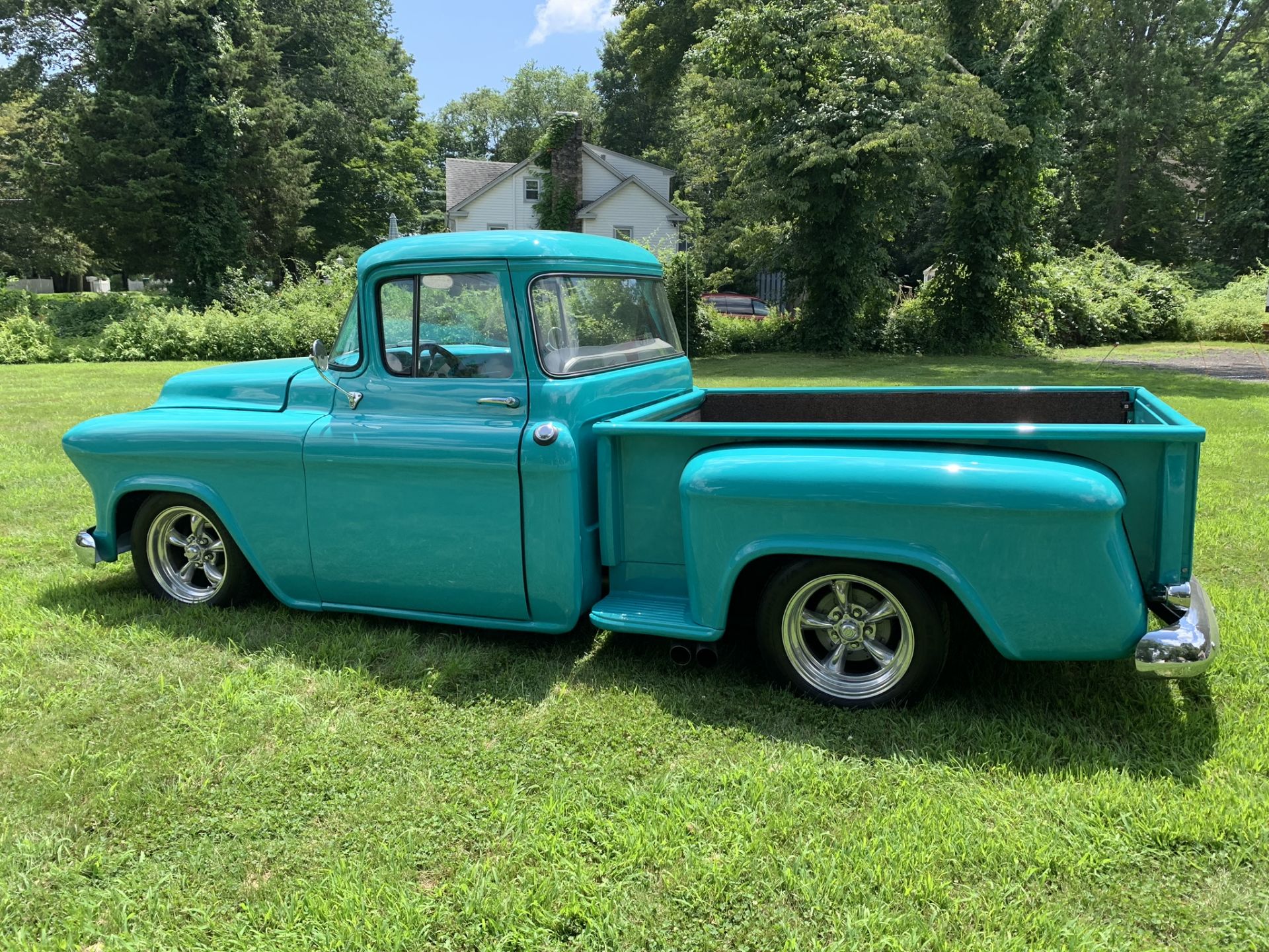 1955 Chevrolet 3100 Step Side Pickup Truck - Image 9 of 34