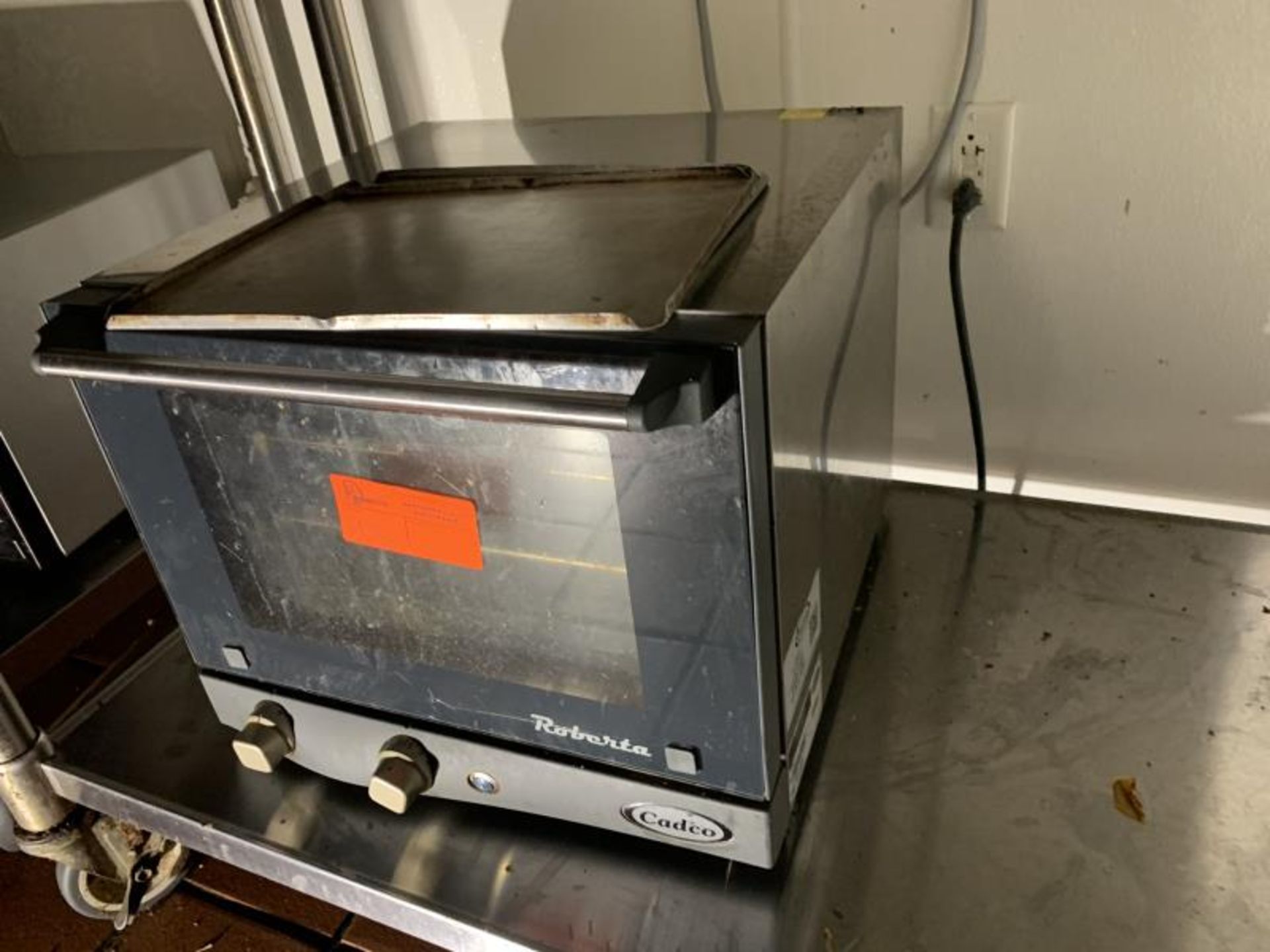 Cadco Roberta Electric Convection Oven, Model: - Image 2 of 3