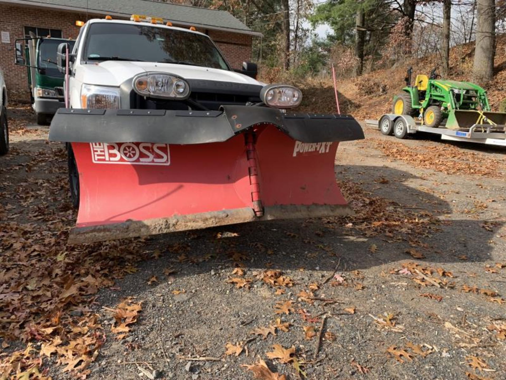 2013 Ford F-350 Super Duty Pickup Truck w/ Plow - Image 18 of 24