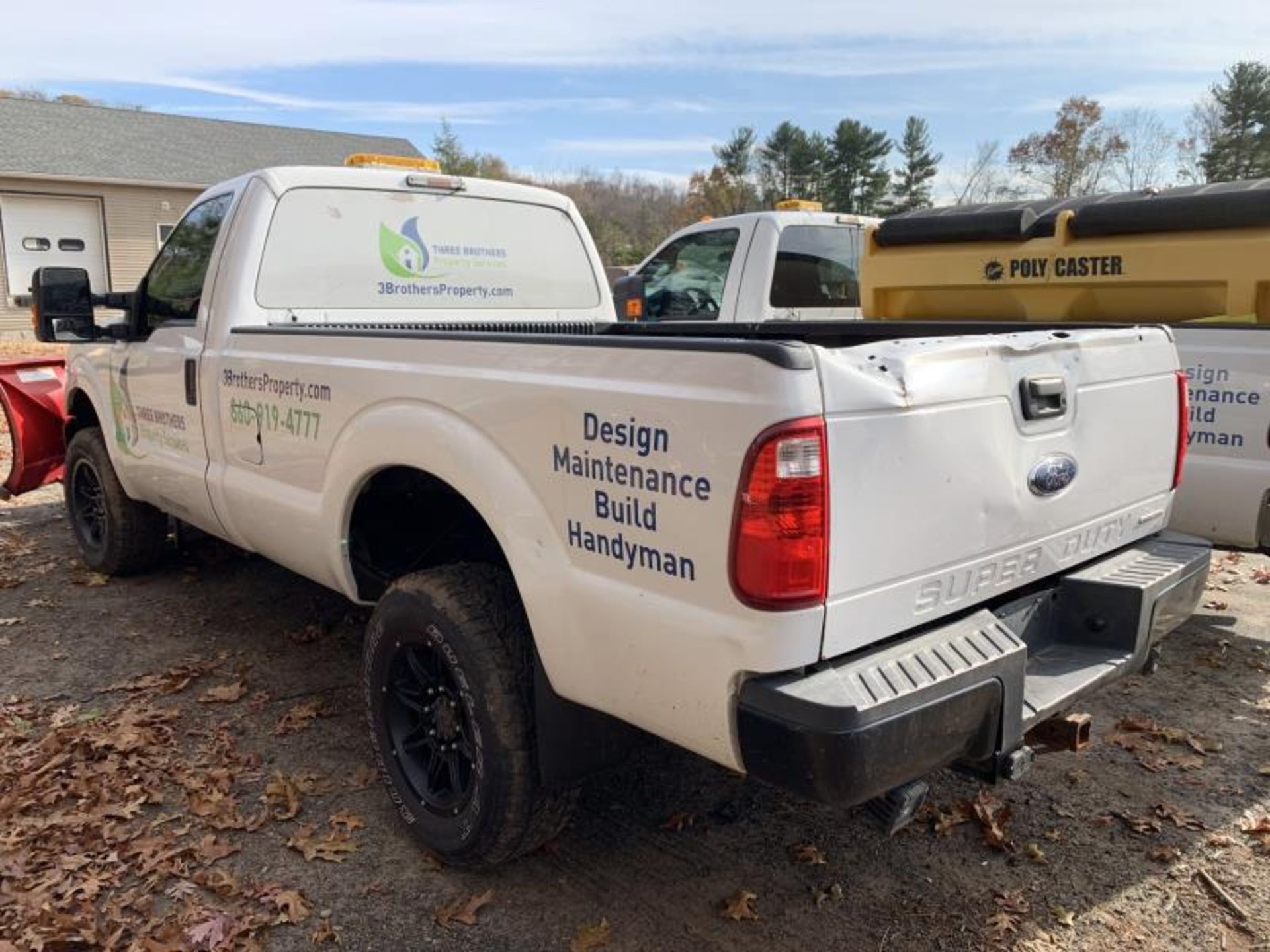 2013 Ford F-350 Super Duty Pickup Truck w/ Plow - Image 5 of 24