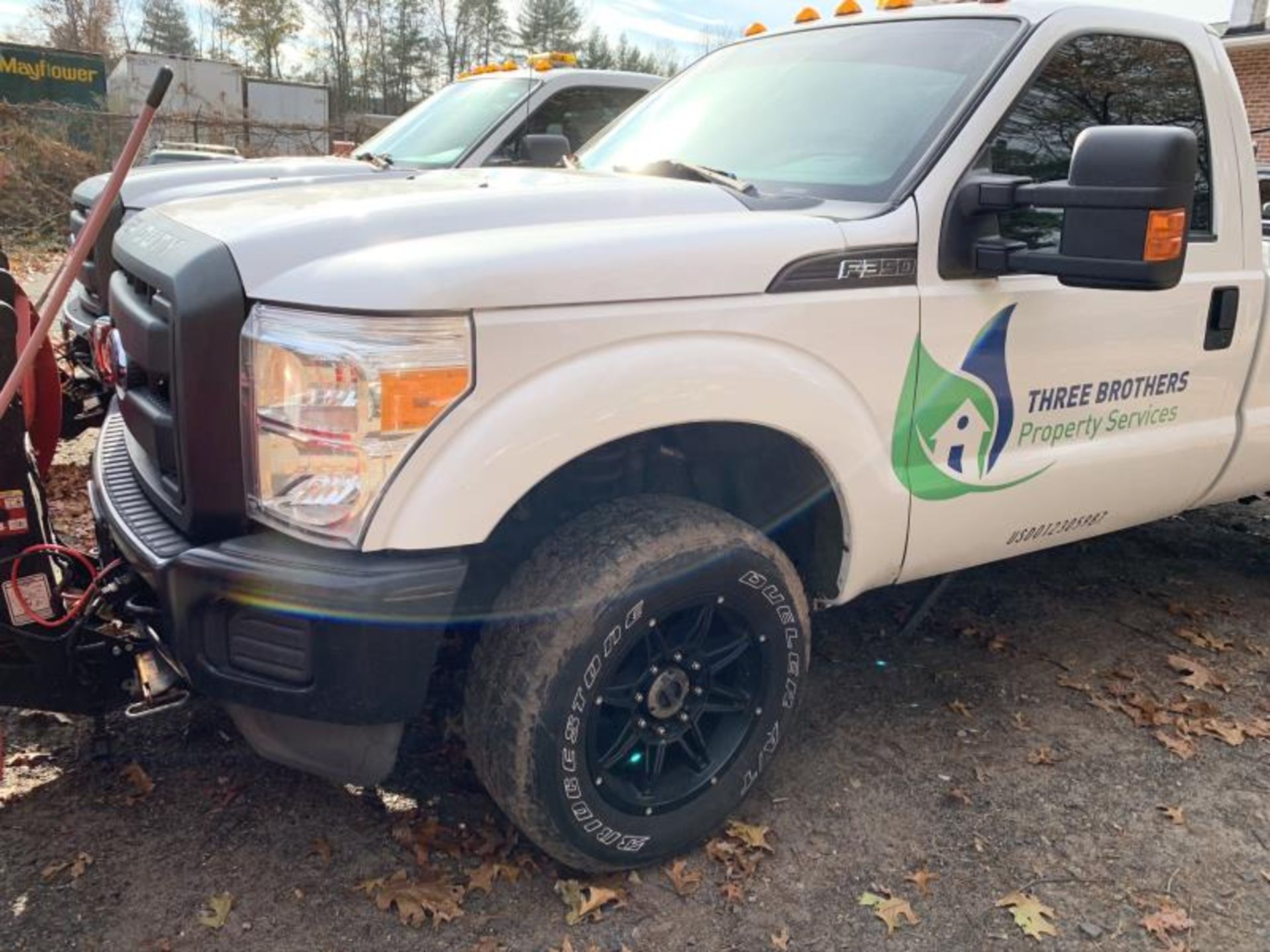 2013 Ford F-350 Super Duty Pickup Truck w/ Plow - Image 2 of 24