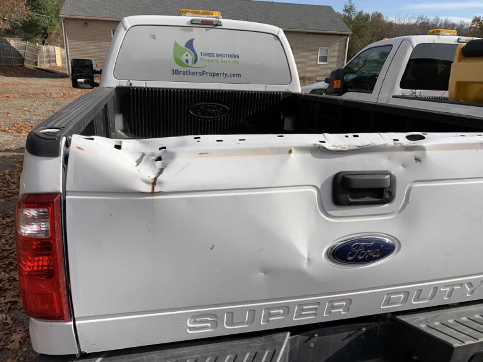 2013 Ford F-350 Super Duty Pickup Truck w/ Plow - Image 7 of 24