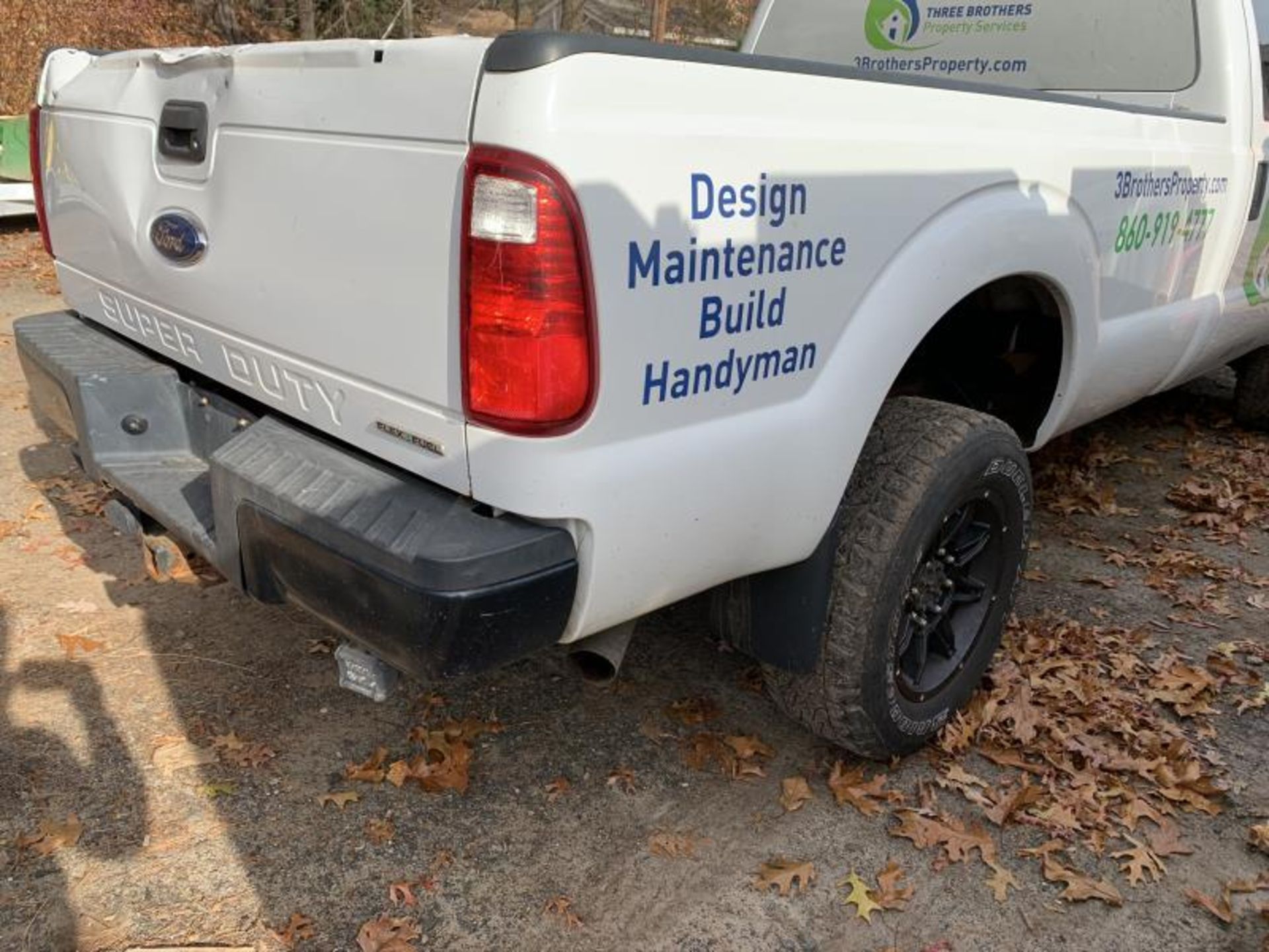 2013 Ford F-350 Super Duty Pickup Truck w/ Plow - Image 10 of 24