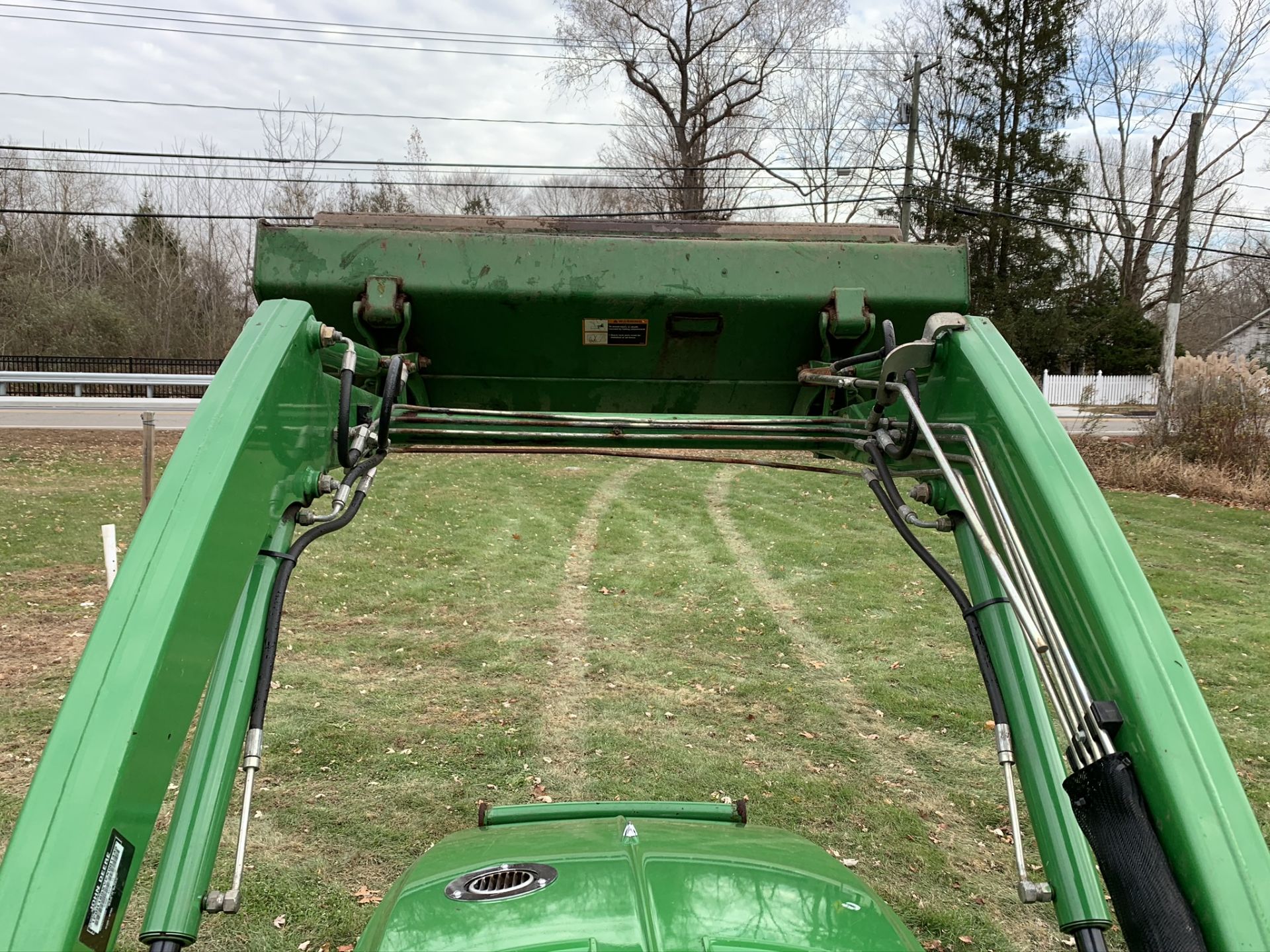 2014 John Deere 3033R Tractor w/ H1G5 Front Bucket, Rear Counter Weight, 309 Hours - Image 15 of 15