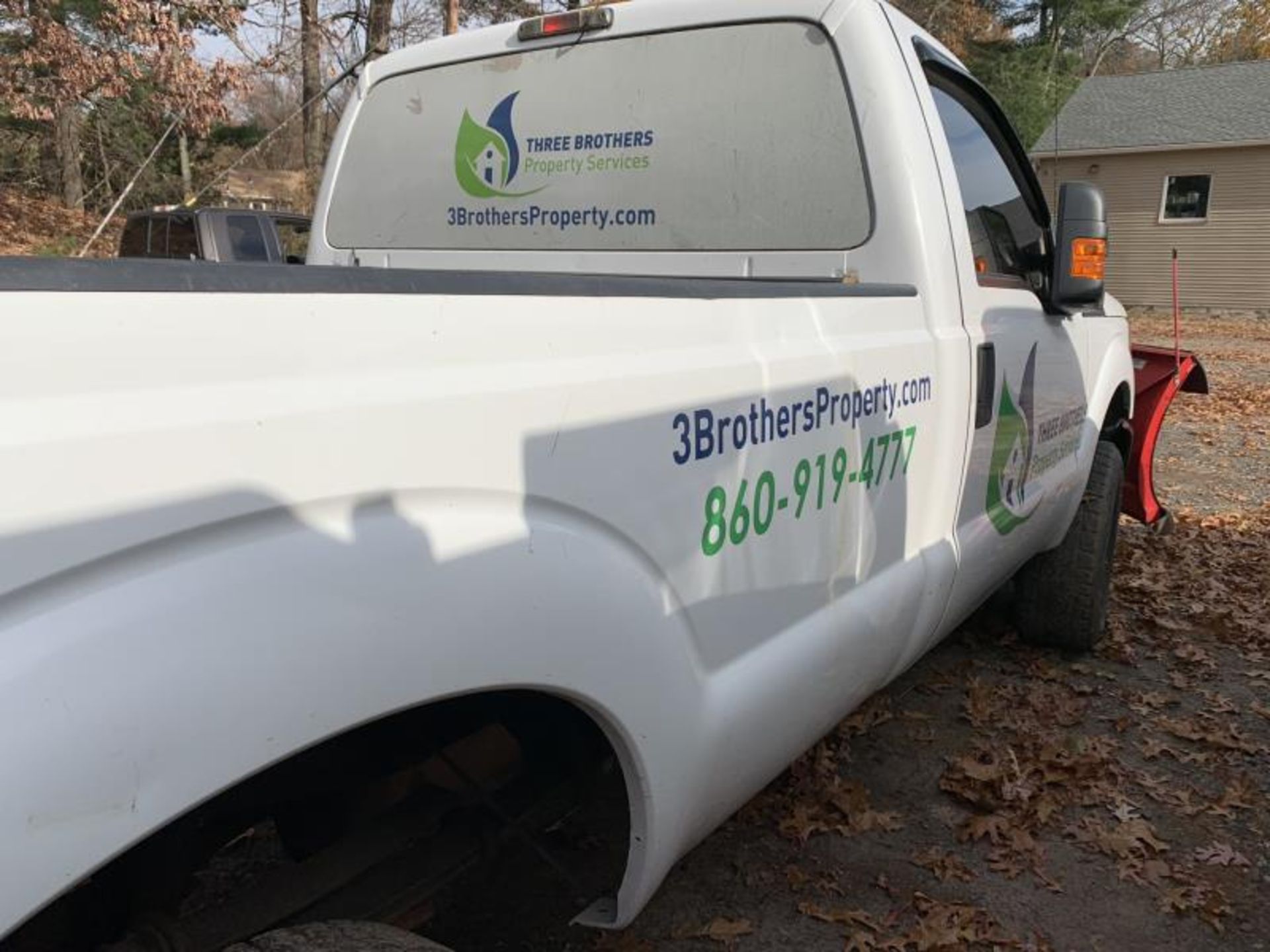 2013 Ford F-350 Super Duty Pickup Truck w/ Plow - Image 11 of 24