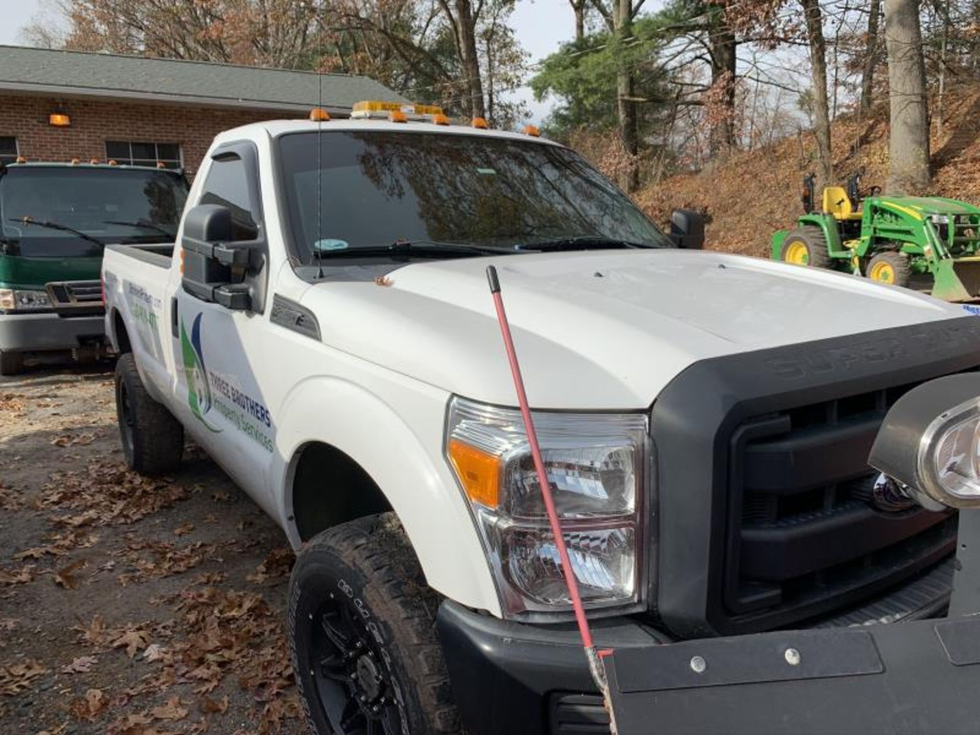 2013 Ford F-350 Super Duty Pickup Truck w/ Plow - Image 17 of 24