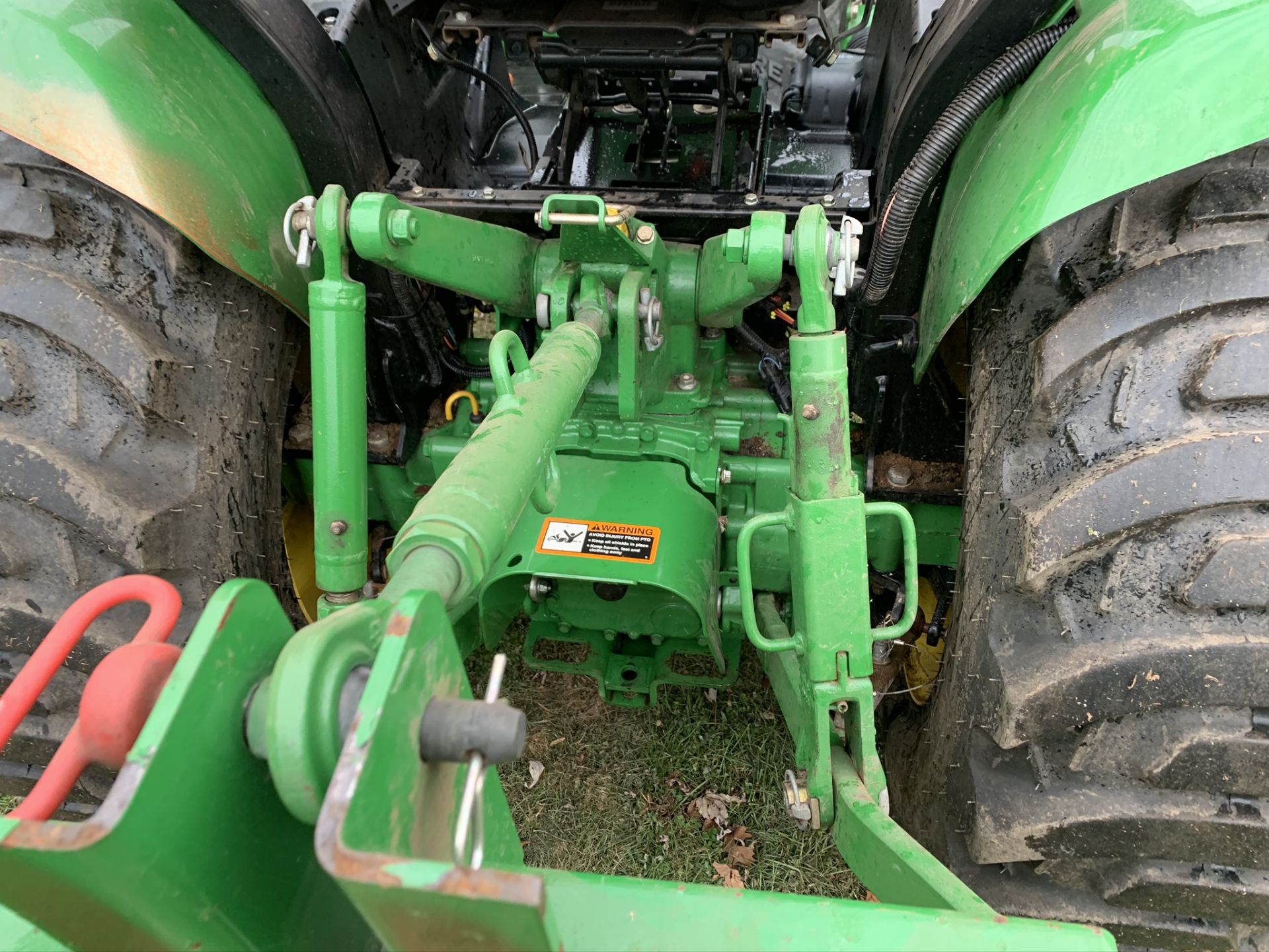 2014 John Deere 3033R Tractor w/ H1G5 Front Bucket, Rear Counter Weight, 309 Hours - Image 11 of 15