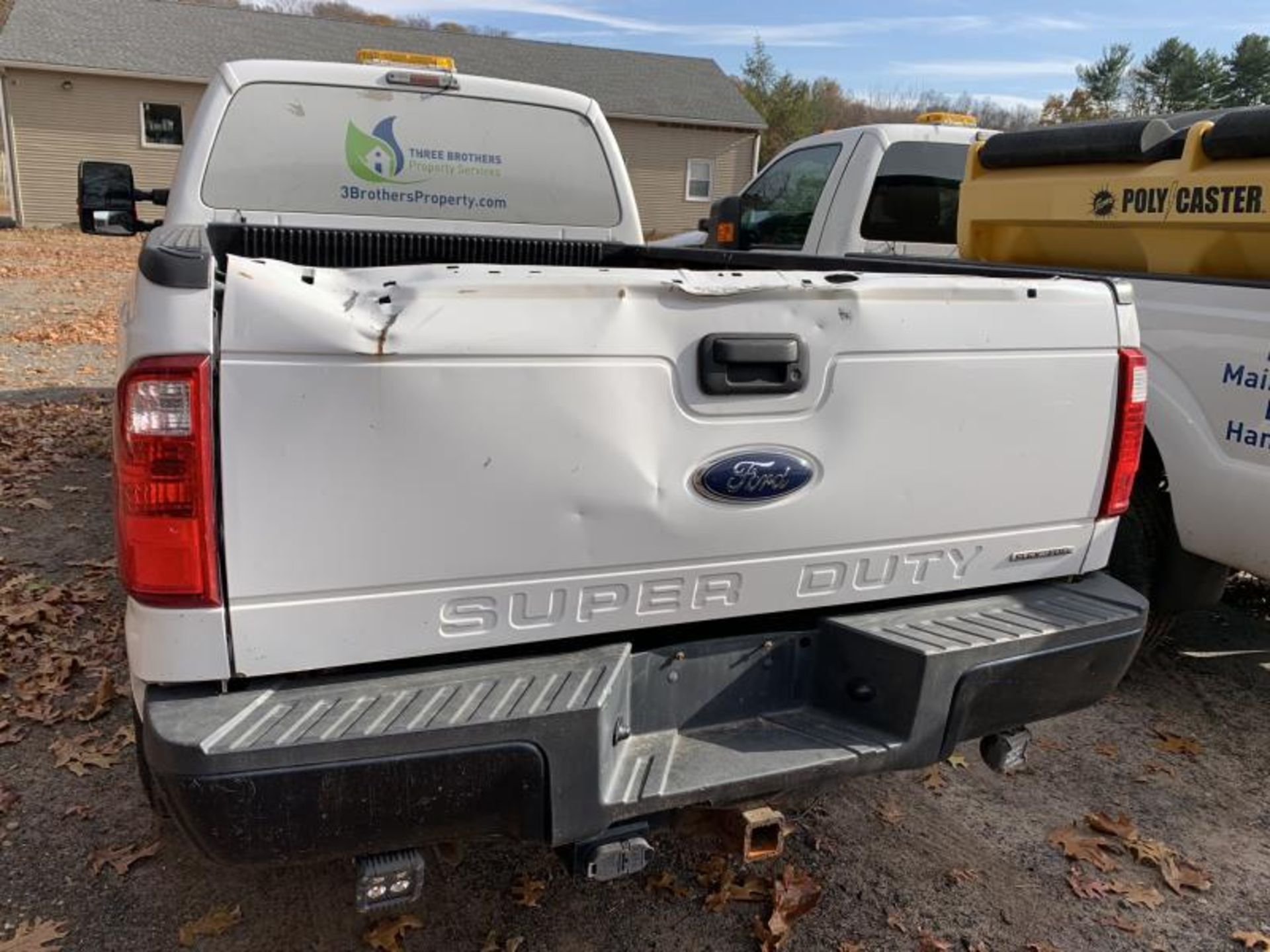 2013 Ford F-350 Super Duty Pickup Truck w/ Plow - Image 6 of 24