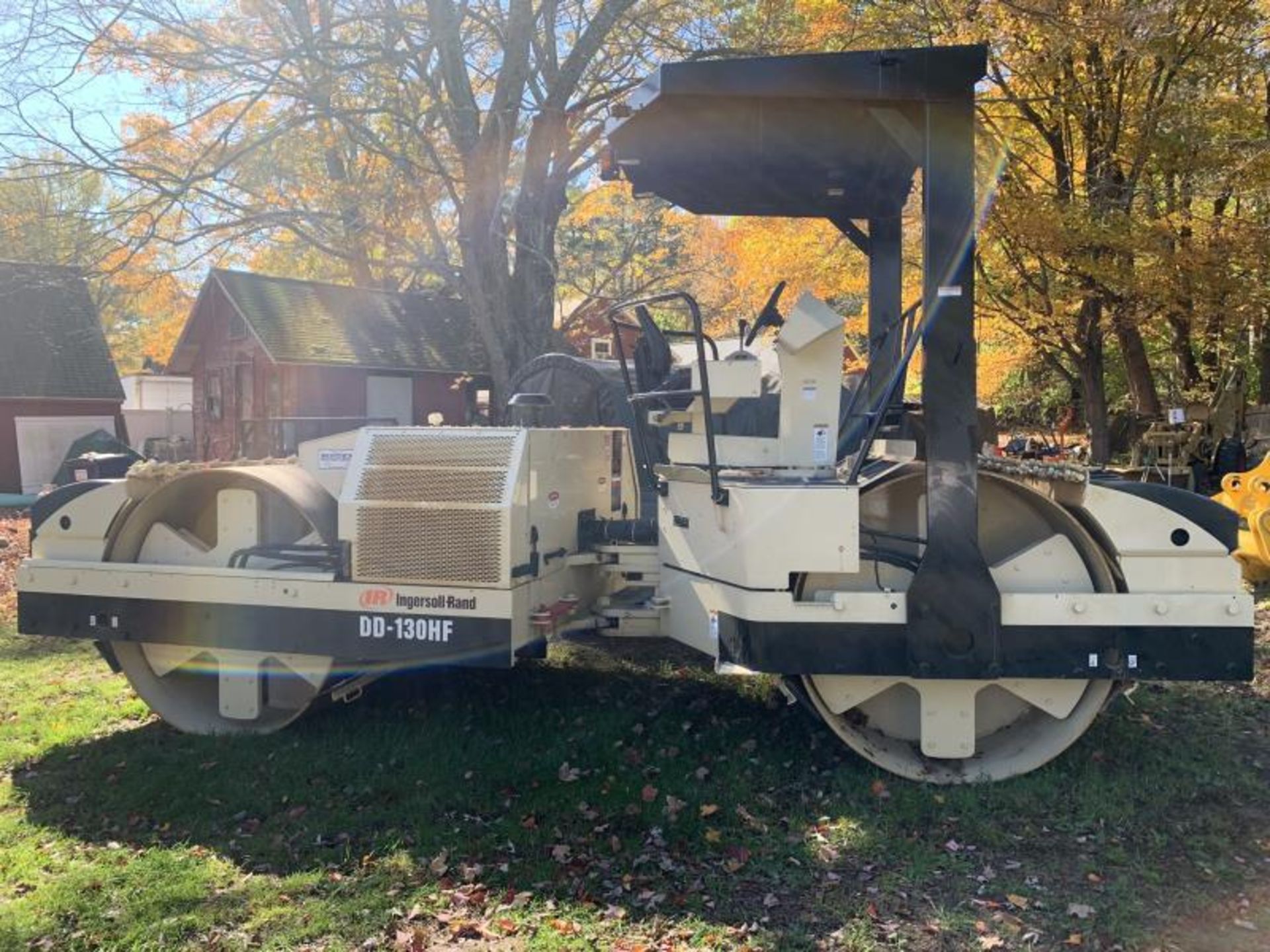 2003 Ingersoll Rand DD-130HF, Double Drum Vibratory Roller, MFG Code: SDN, SN: 173474, 4,263 Hours
