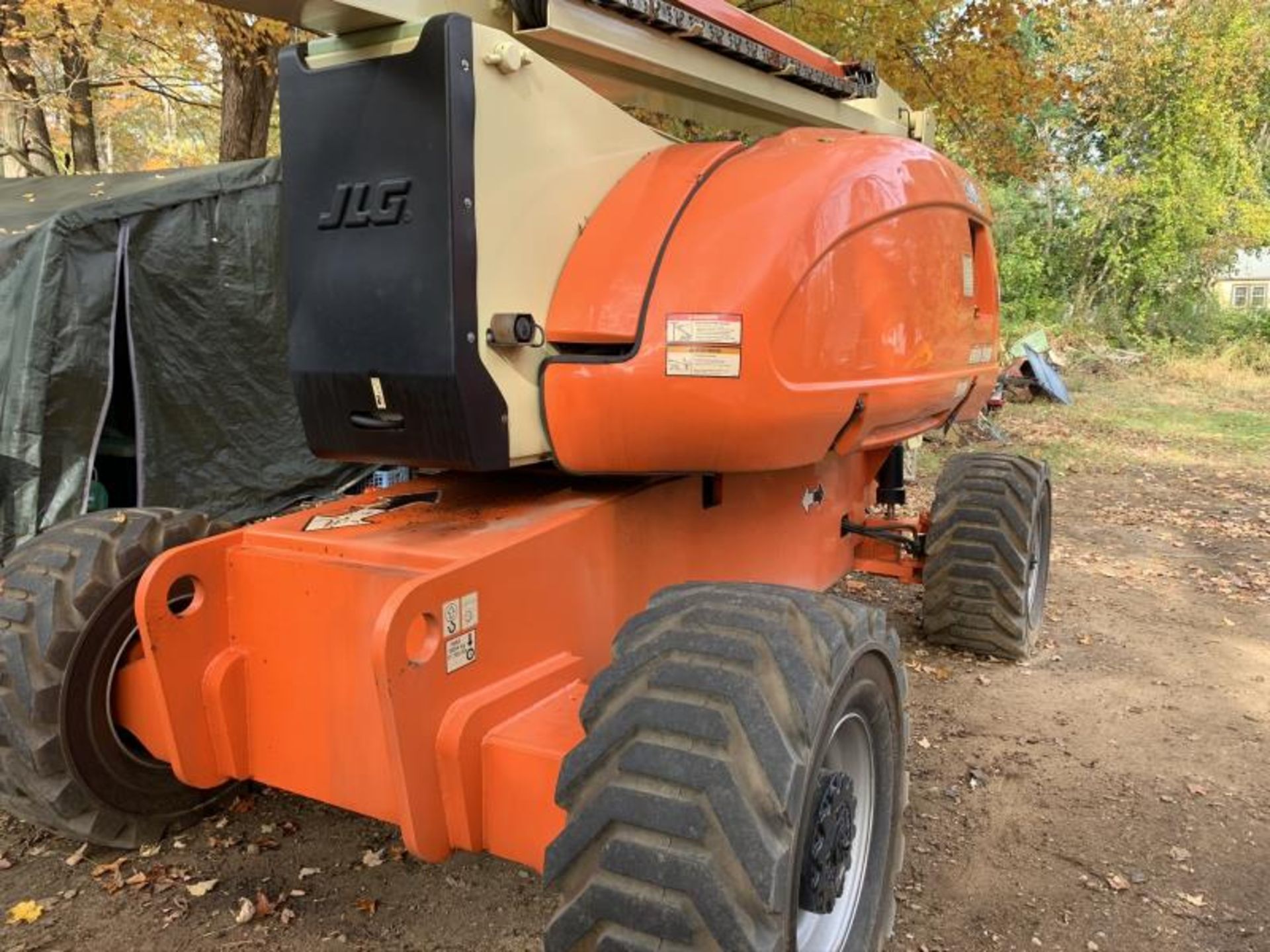 2007 JLG 800AJ, SN: 0300116837 4x4 Boom Lift. 7,110 Hours, Has Hydraulic Leak In Boom, Engine Runs - Image 30 of 32