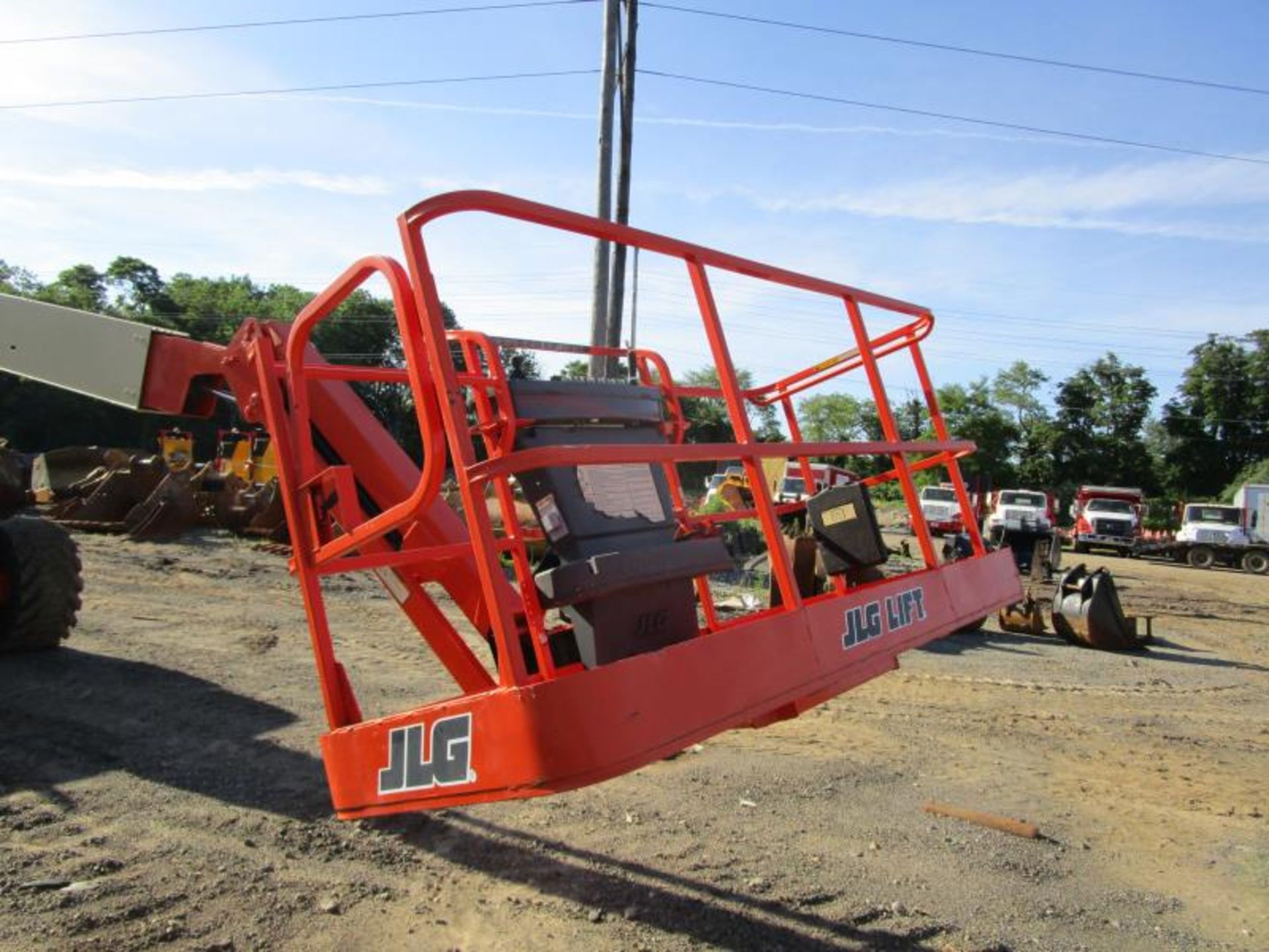 2007 JLG 800AJ, SN: 0300116837 4x4 Boom Lift. 7,110 Hours, Has Hydraulic Leak In Boom, Engine Runs - Image 10 of 32