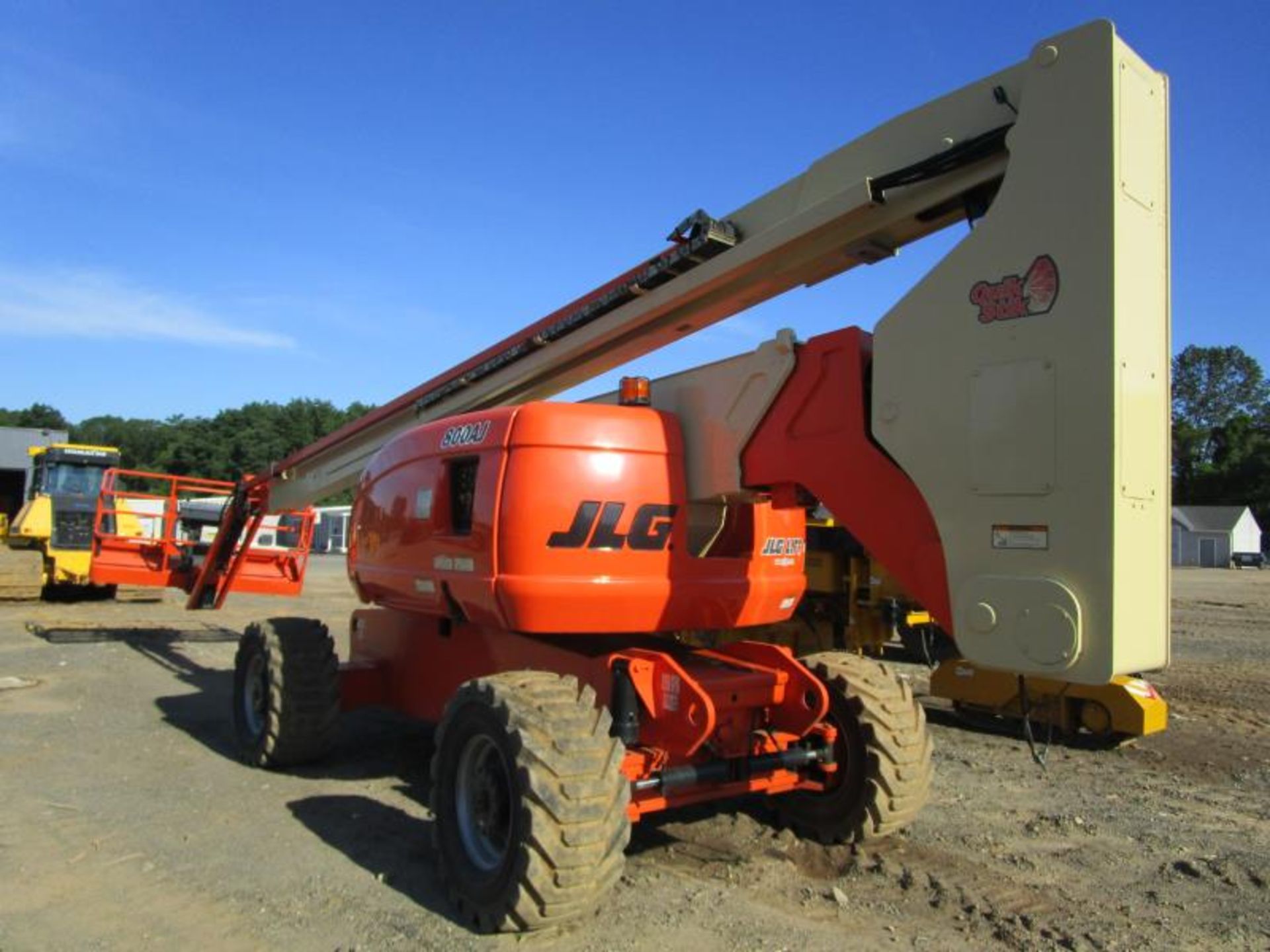 2007 JLG 800AJ, SN: 0300116837 4x4 Boom Lift. 7,110 Hours, Has Hydraulic Leak In Boom, Engine Runs - Image 16 of 32