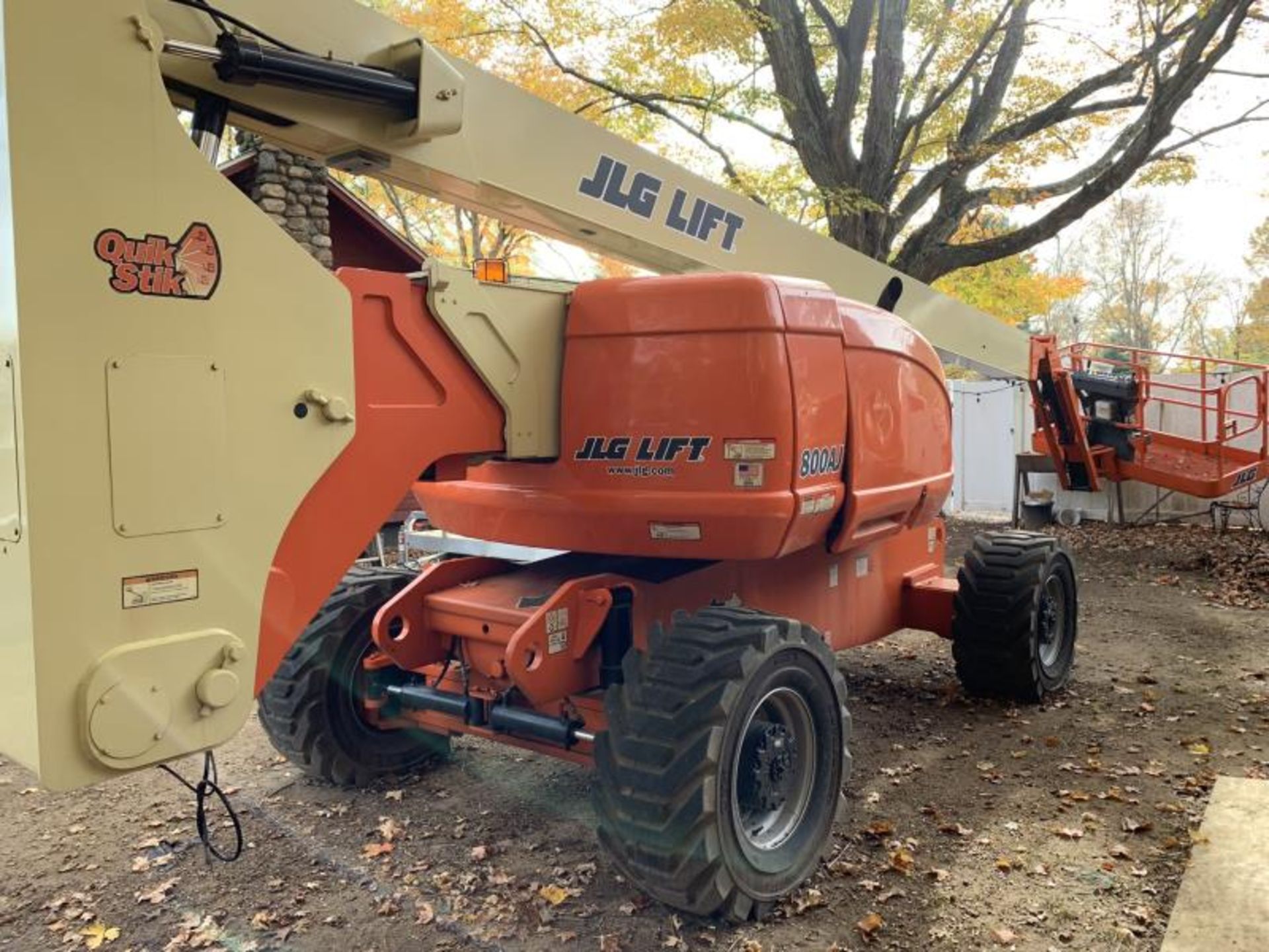 2007 JLG 800AJ, SN: 0300116837 4x4 Boom Lift. 7,110 Hours, Has Hydraulic Leak In Boom, Engine Runs - Image 26 of 32