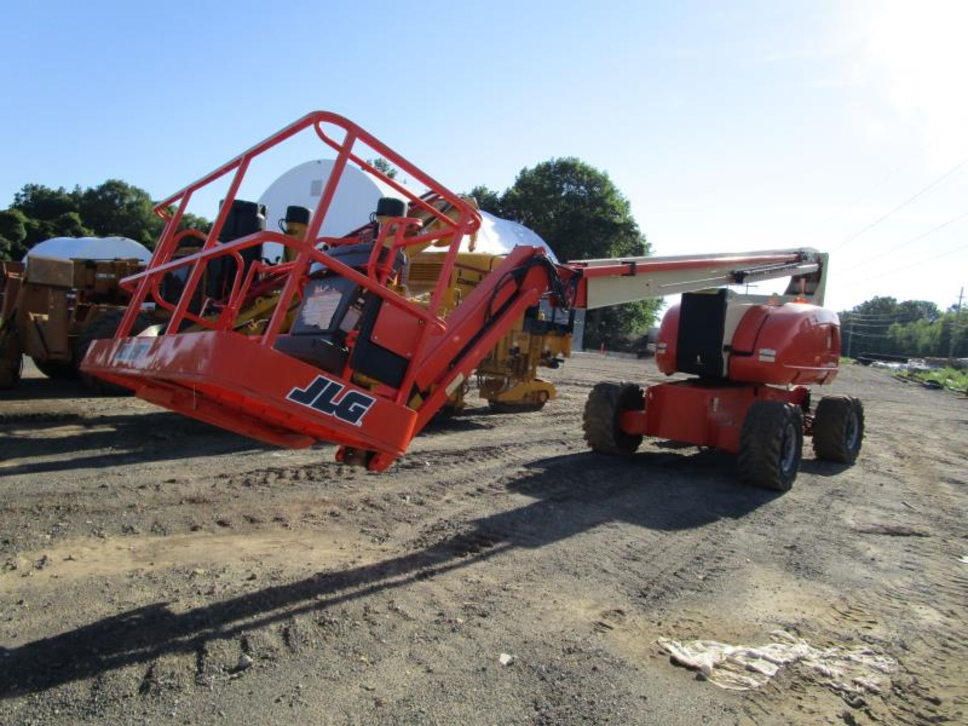 2007 JLG 800AJ, SN: 0300116837 4x4 Boom Lift. 7,110 Hours, Has Hydraulic Leak In Boom, Engine Runs - Image 22 of 32