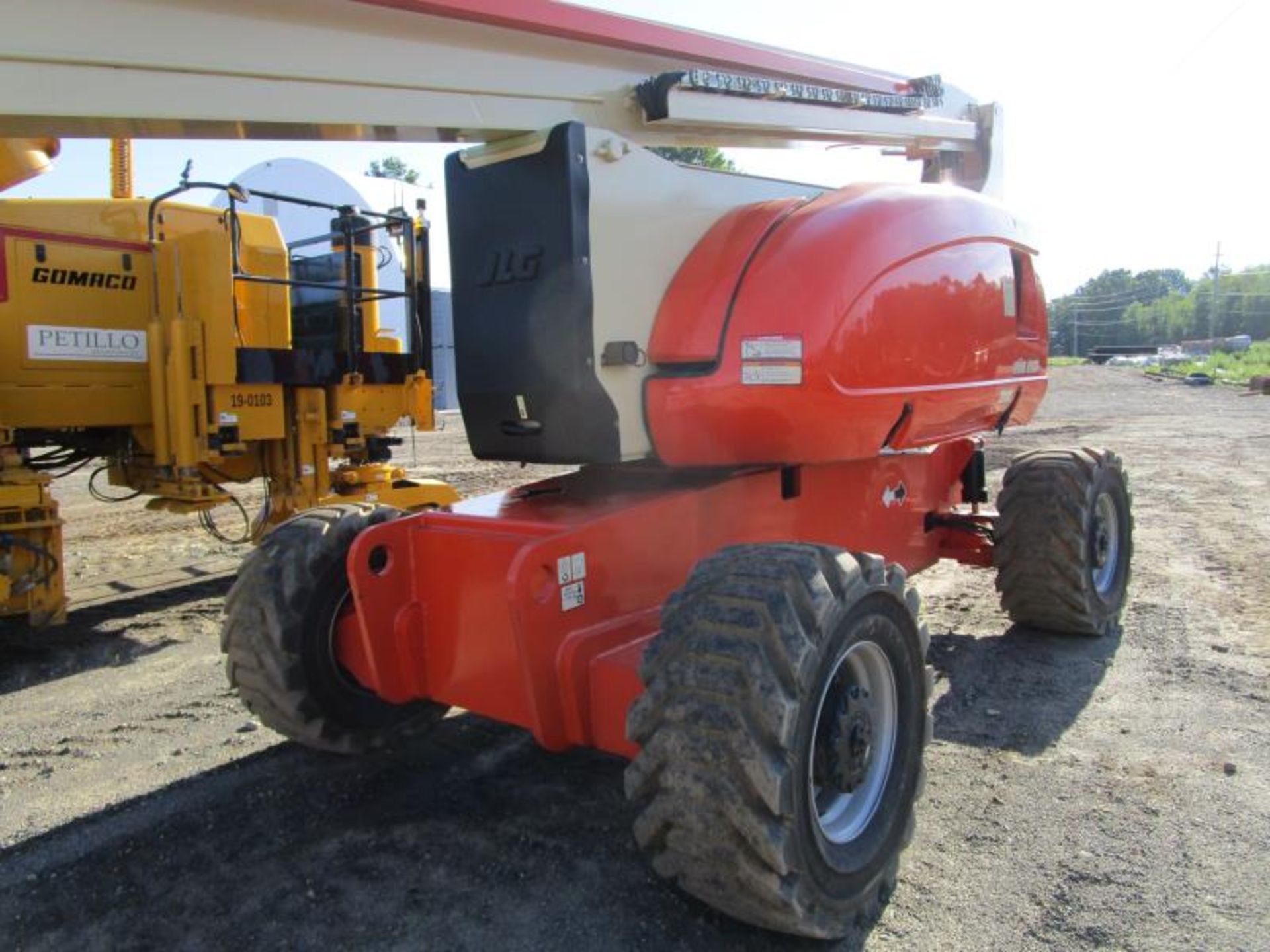 2007 JLG 800AJ, SN: 0300116837 4x4 Boom Lift. 7,110 Hours, Has Hydraulic Leak In Boom, Engine Runs - Image 14 of 32