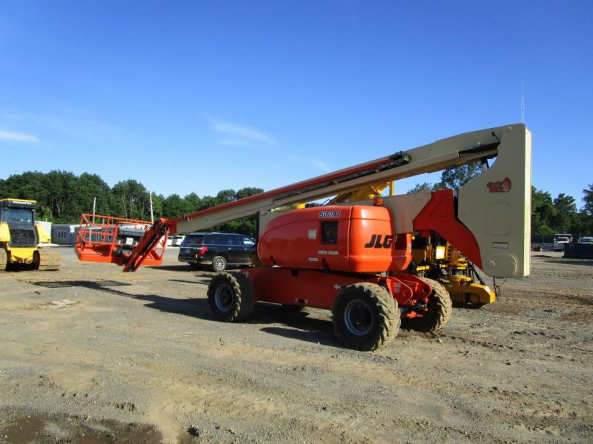 2007 JLG 800AJ, SN: 0300116837 4x4 Boom Lift. 7,110 Hours, Has Hydraulic Leak In Boom, Engine Runs - Image 17 of 32