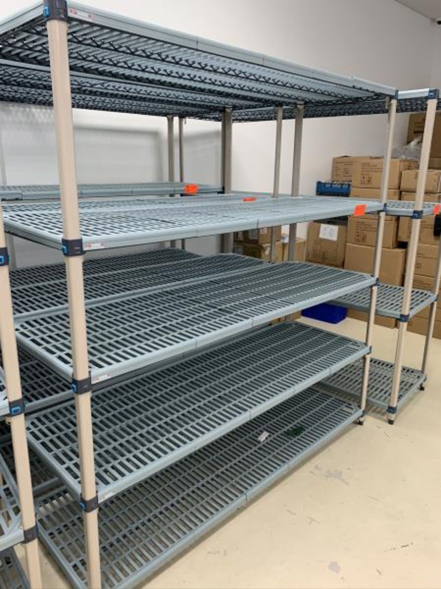 Metro Max Shelving Units, Approx. 6' x 6' x 2'