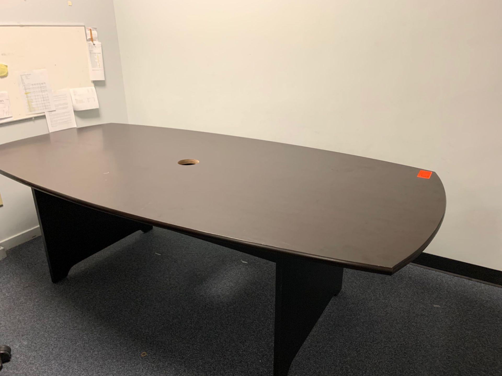 8' Cherry Laminate Conference Table