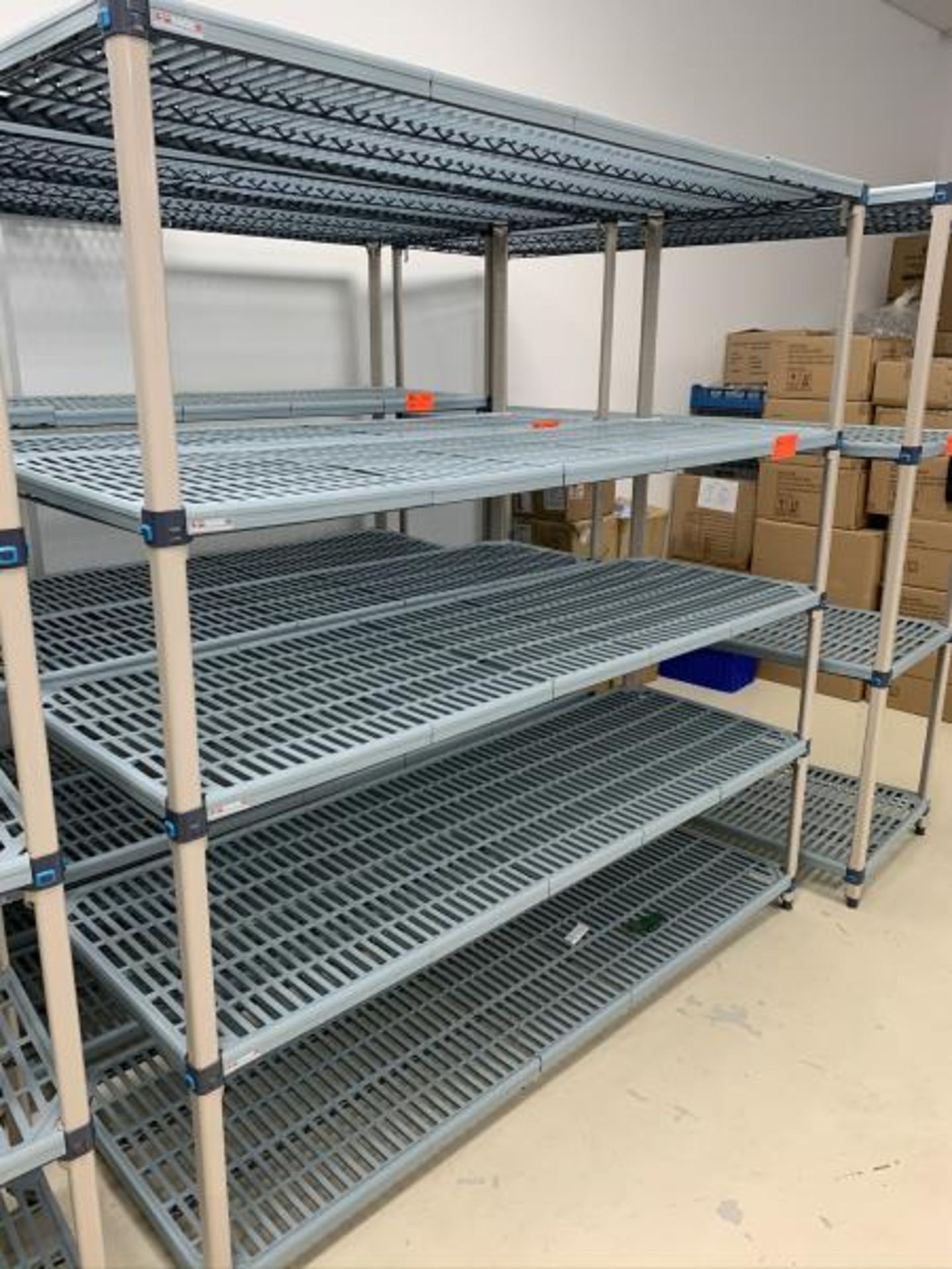 Metro Max Shelving Units, Approx. 6' x 6' x 2'