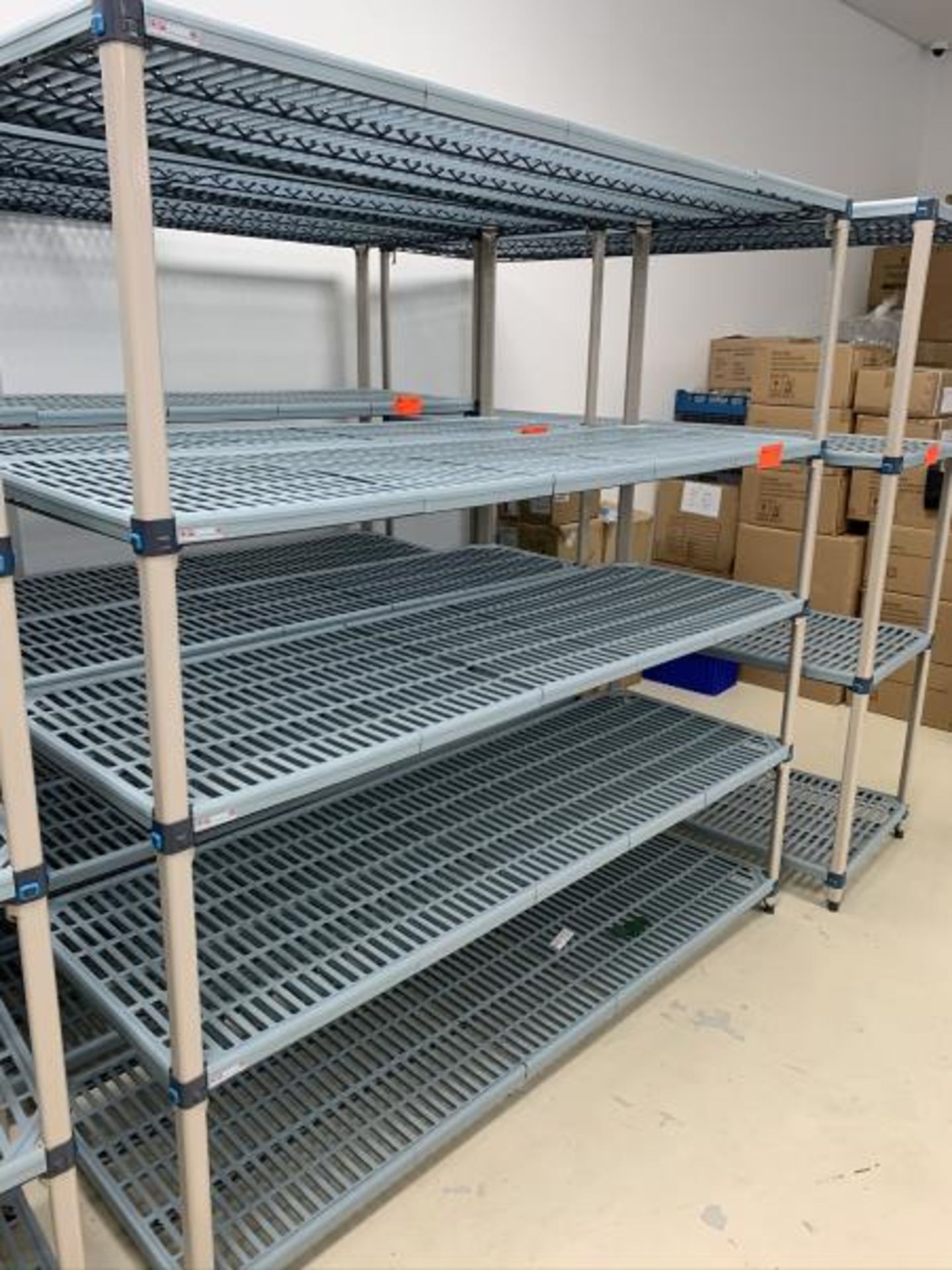 Metro Max Shelving Units, Approx. 6' x 6' x 2'