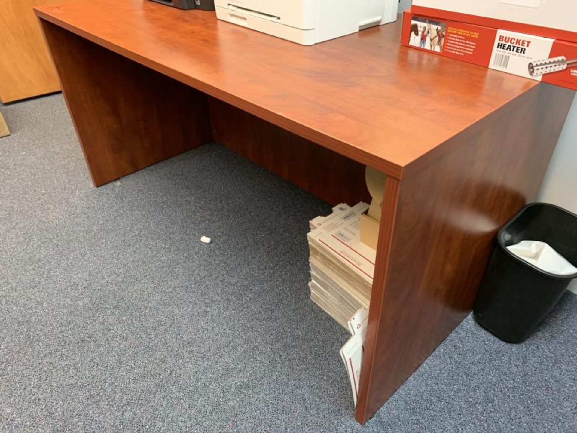 Wood Laminate Office Desk
