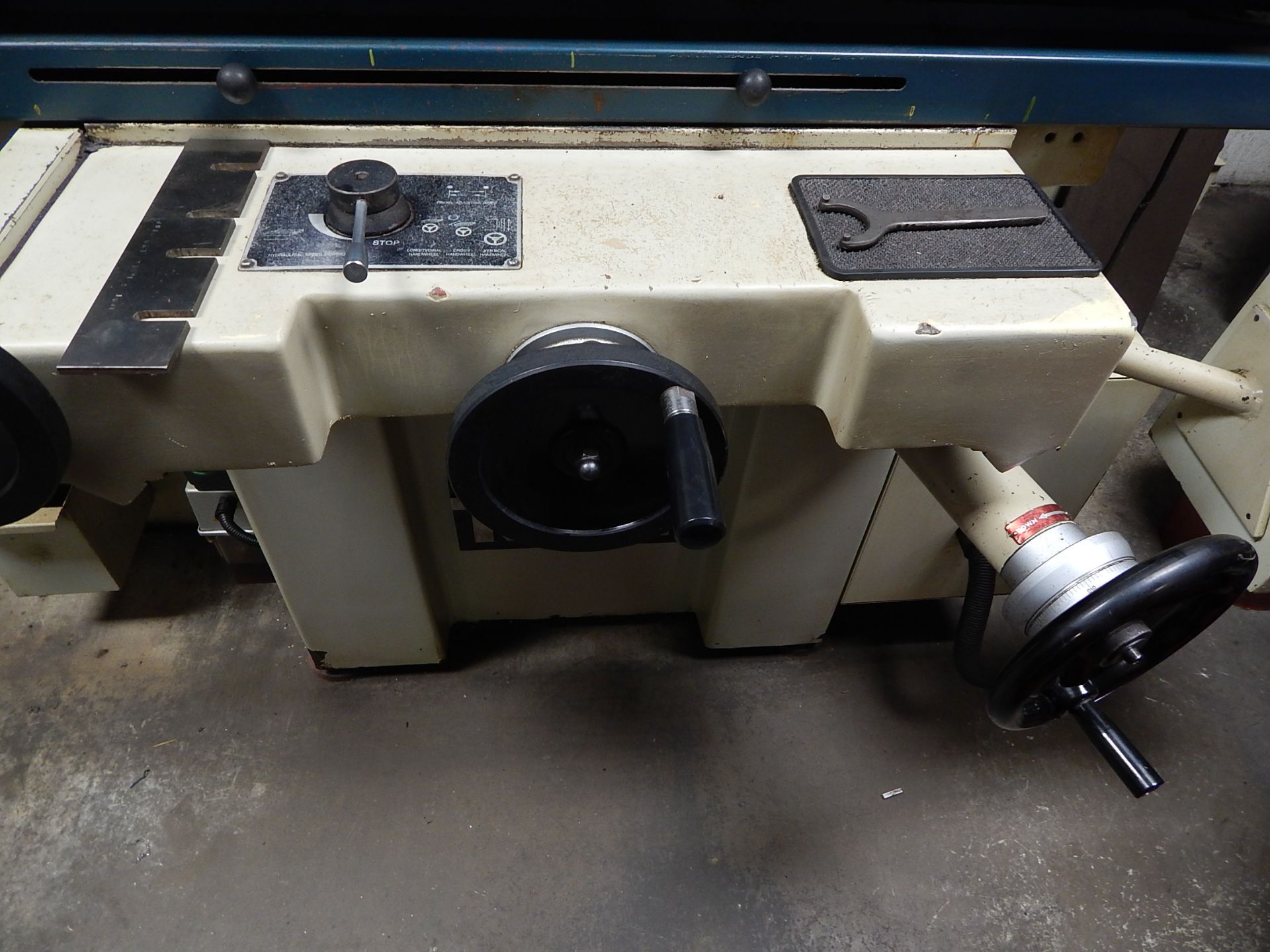 Kent Model KGS-63SD, 2-Axis Hydraulic Surface Grinder, s/n 97066403, New in 1997, 12 In. X 24 In. - Image 5 of 11