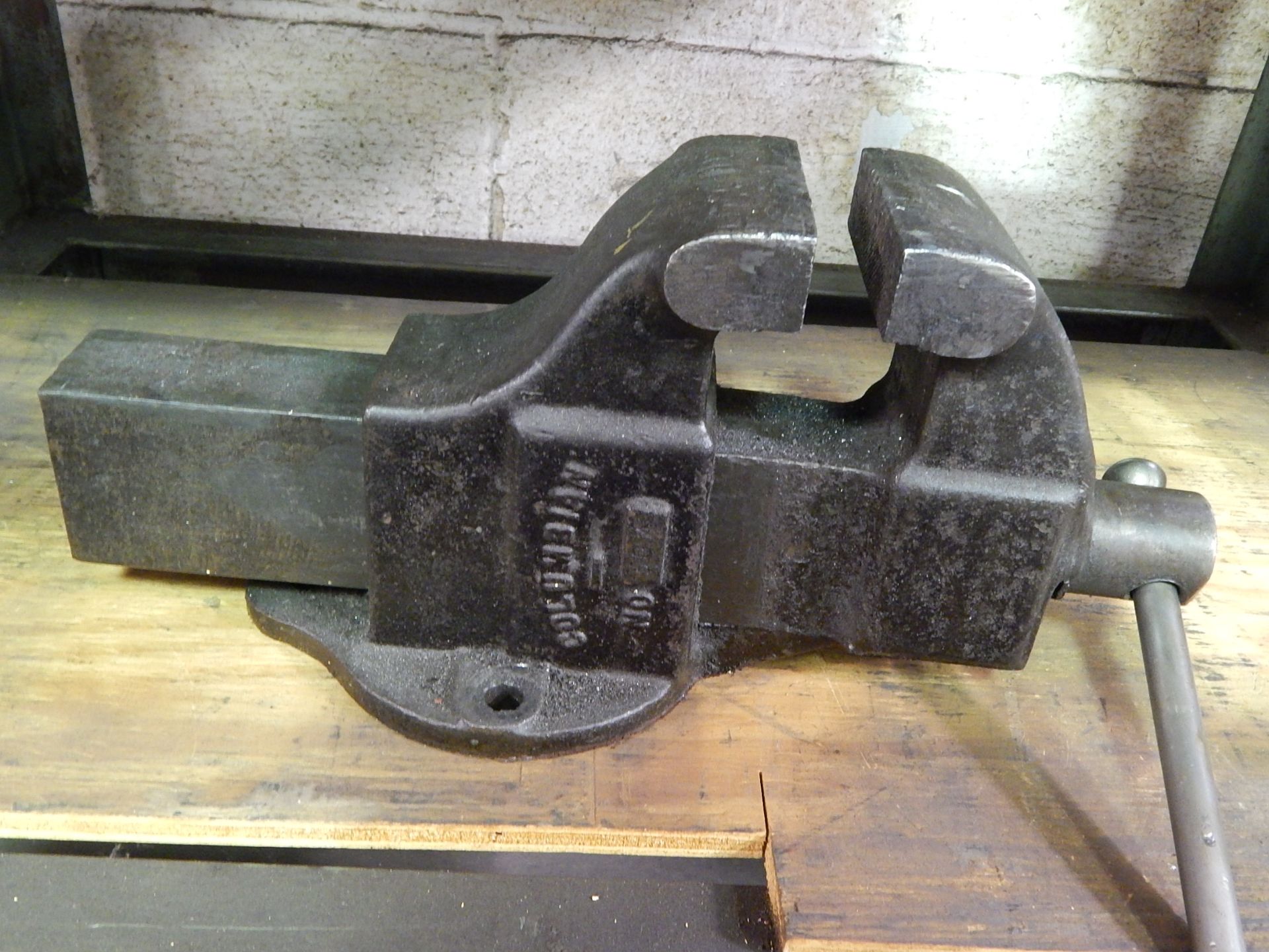 Columbian 4 In. Bench Vise