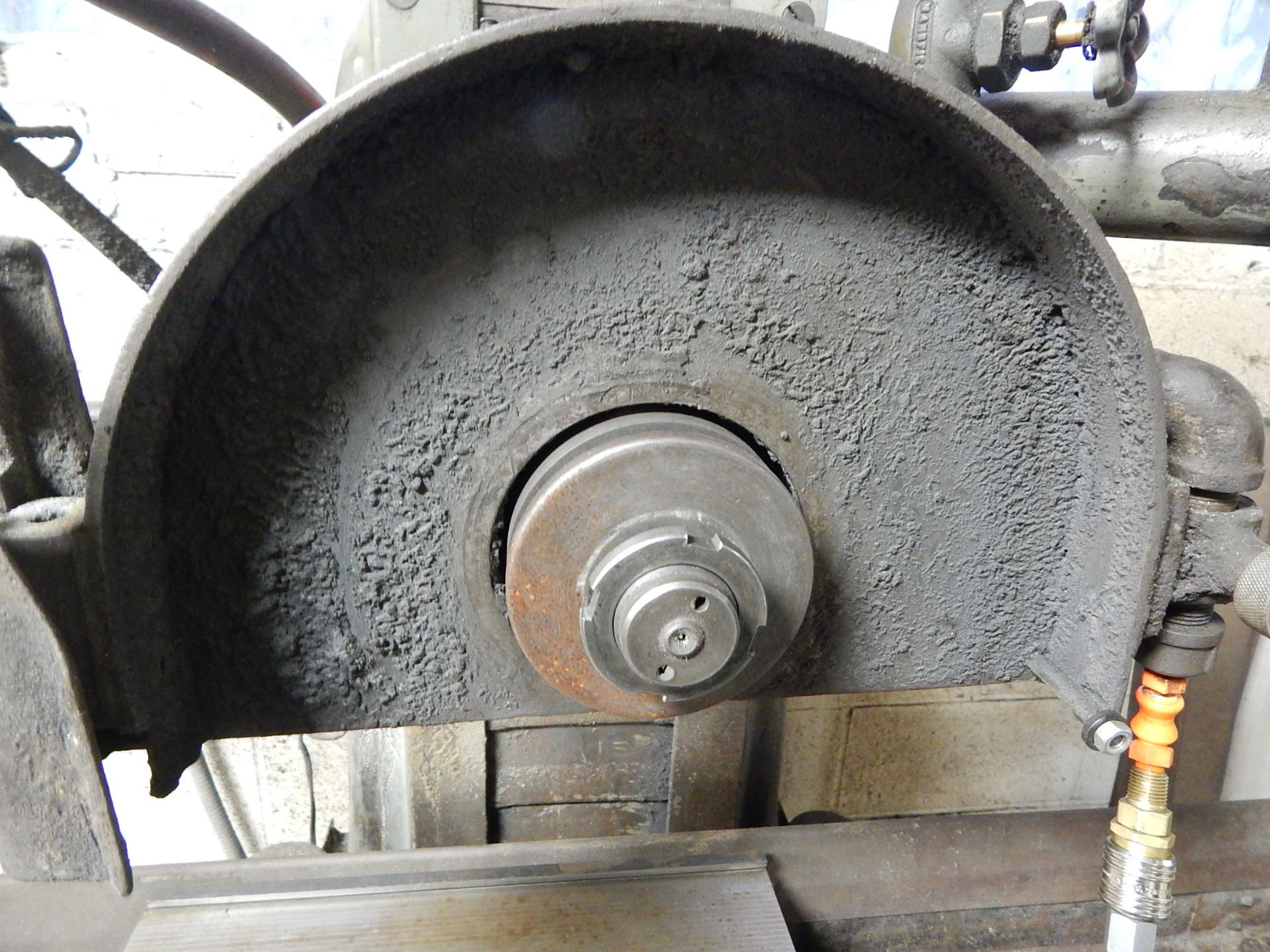 Abrasive #1 1/2, 10 In. X 15 In. Hand Feed Surface Grinder, s/n 2546, Magna-Lock 10 In. x 15 In. - Image 4 of 7