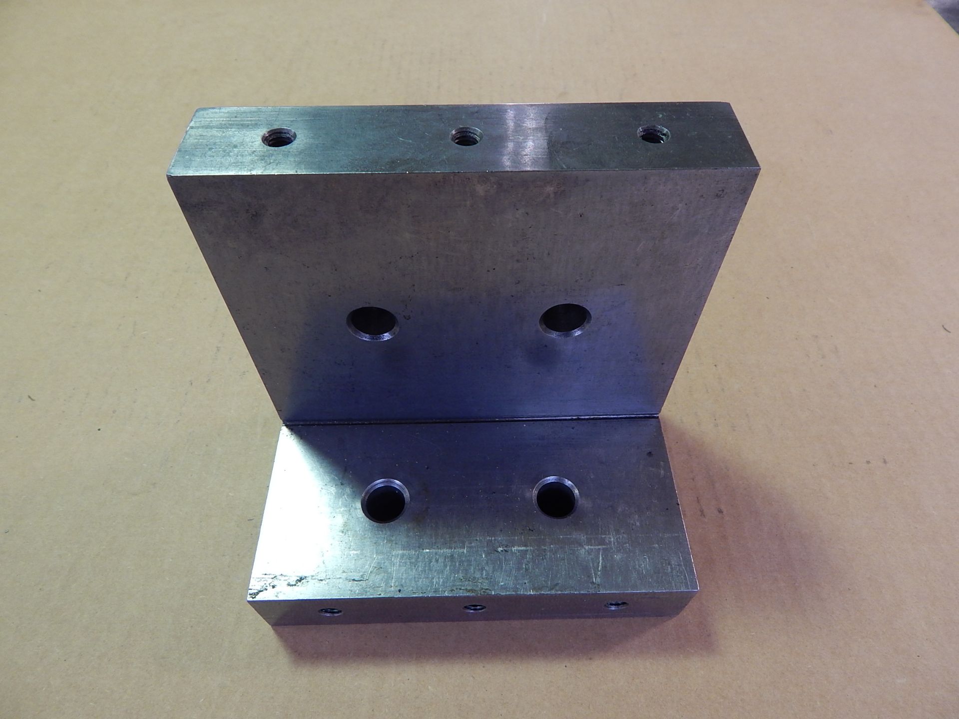 Angle Plate, 6 In. X 6 In. X 4 In.