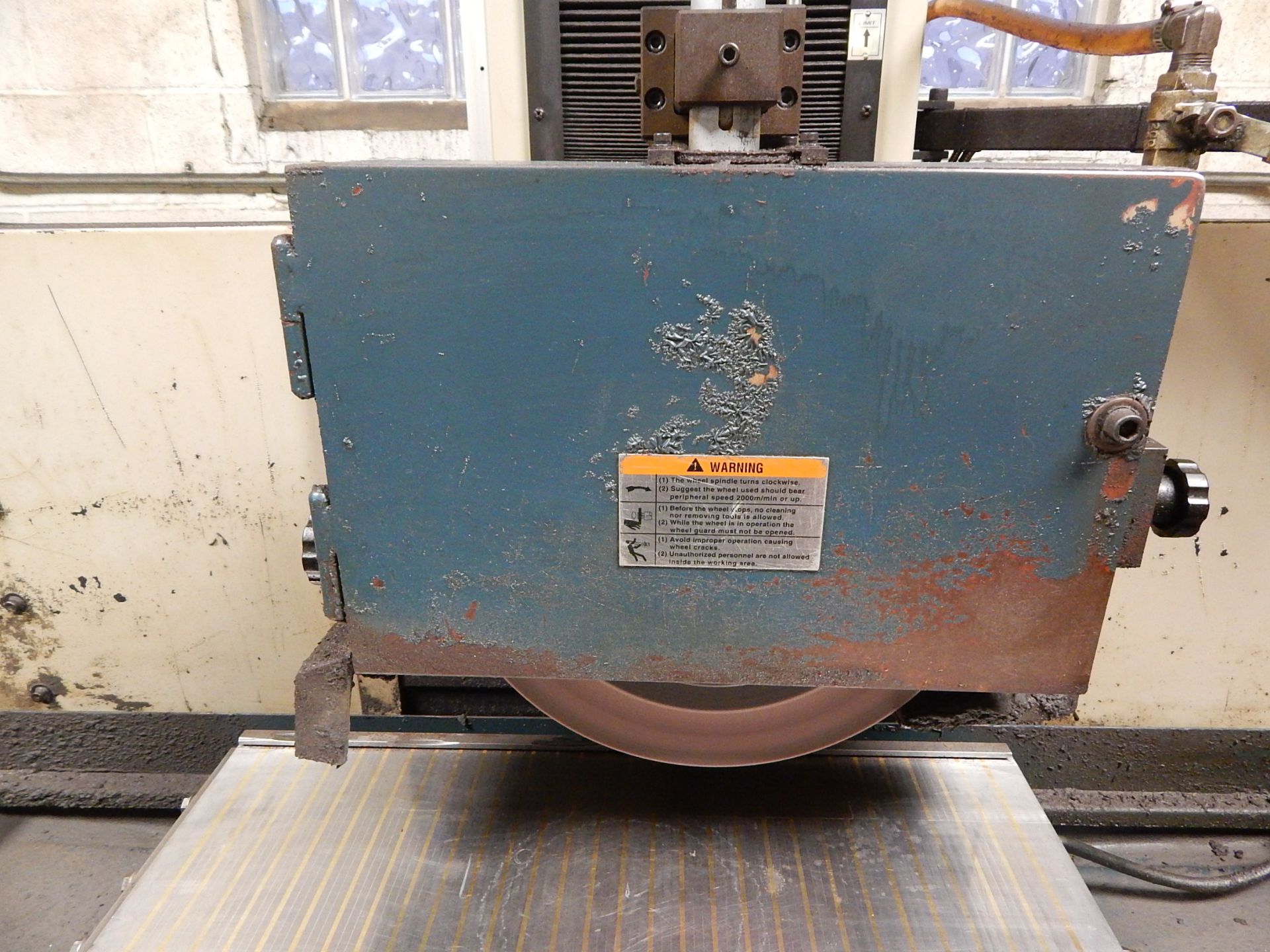 Kent Model KGS-63SD, 2-Axis Hydraulic Surface Grinder, s/n 97066403, New in 1997, 12 In. X 24 In. - Image 7 of 11
