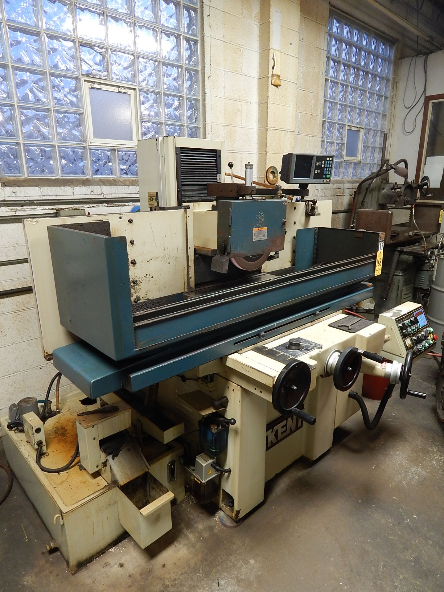 Kent Model KGS-63SD, 2-Axis Hydraulic Surface Grinder, s/n 97066403, New in 1997, 12 In. X 24 In. - Image 9 of 11