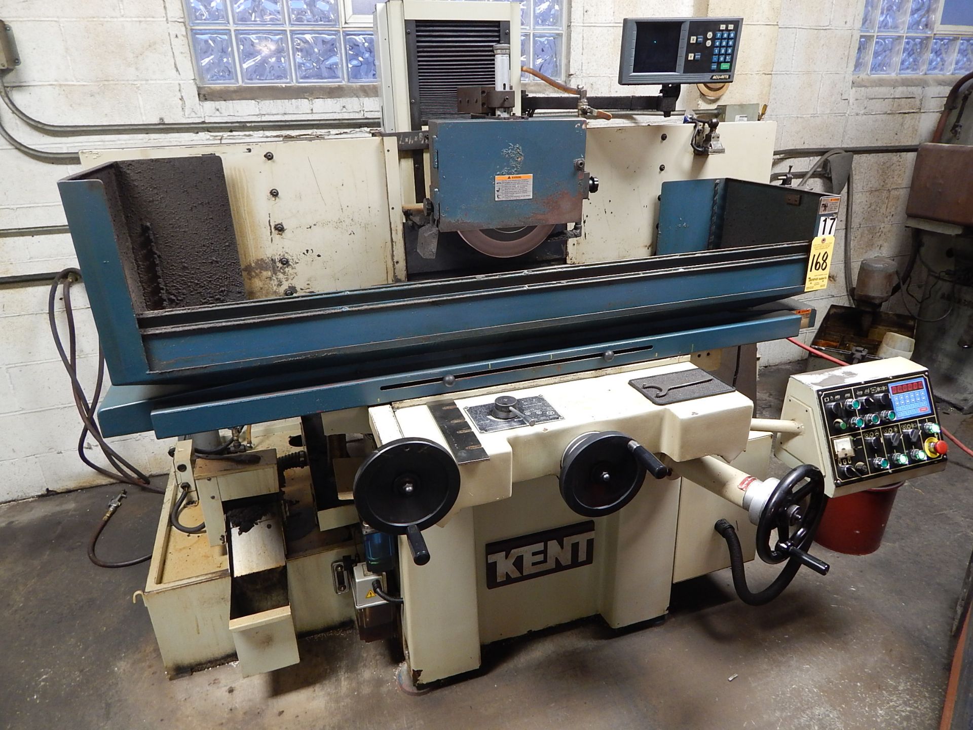 Kent Model KGS-63SD, 2-Axis Hydraulic Surface Grinder, s/n 97066403, New in 1997, 12 In. X 24 In. - Image 3 of 11