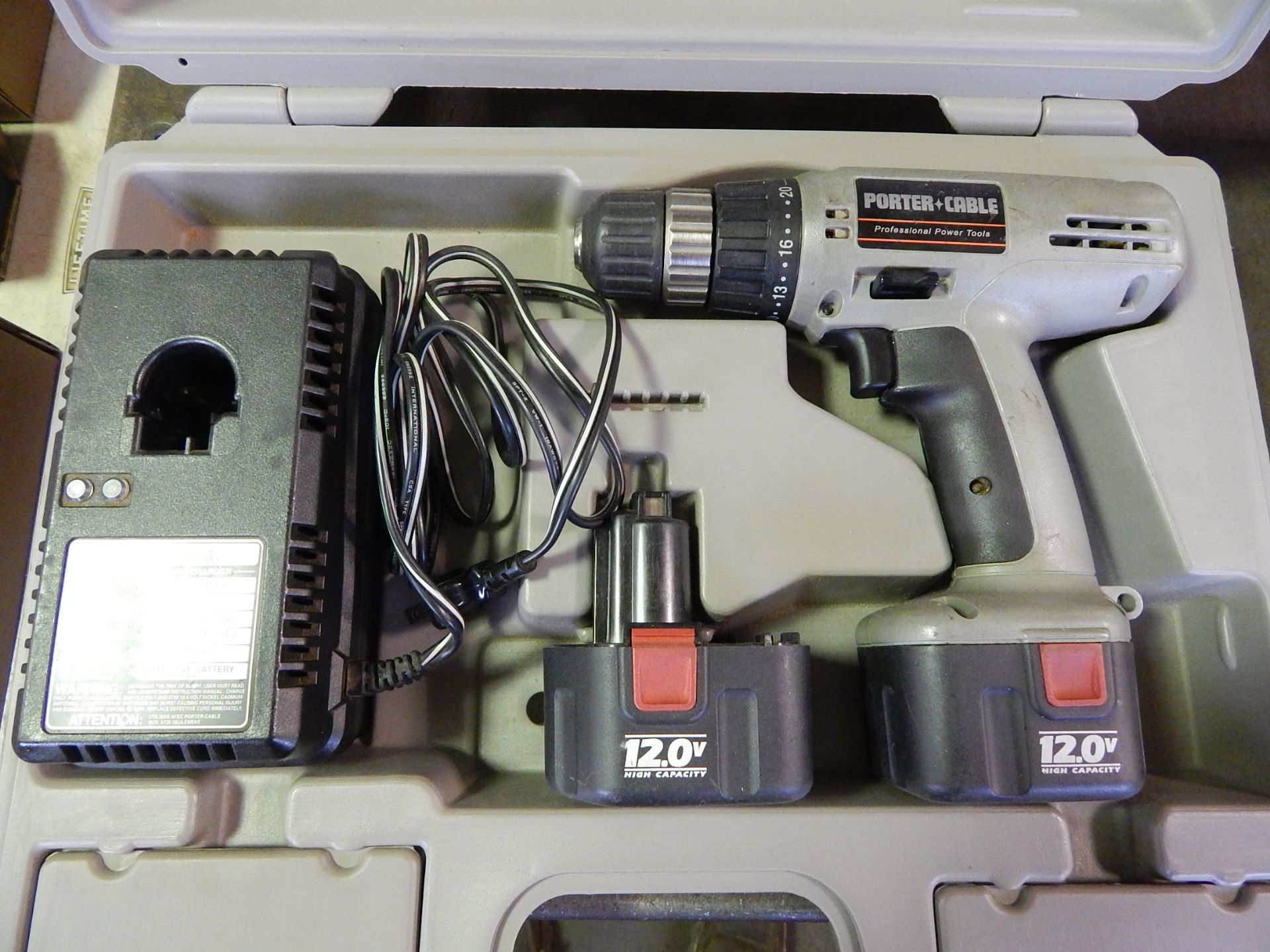 Porter Cable 12 Volt Cordless Drill