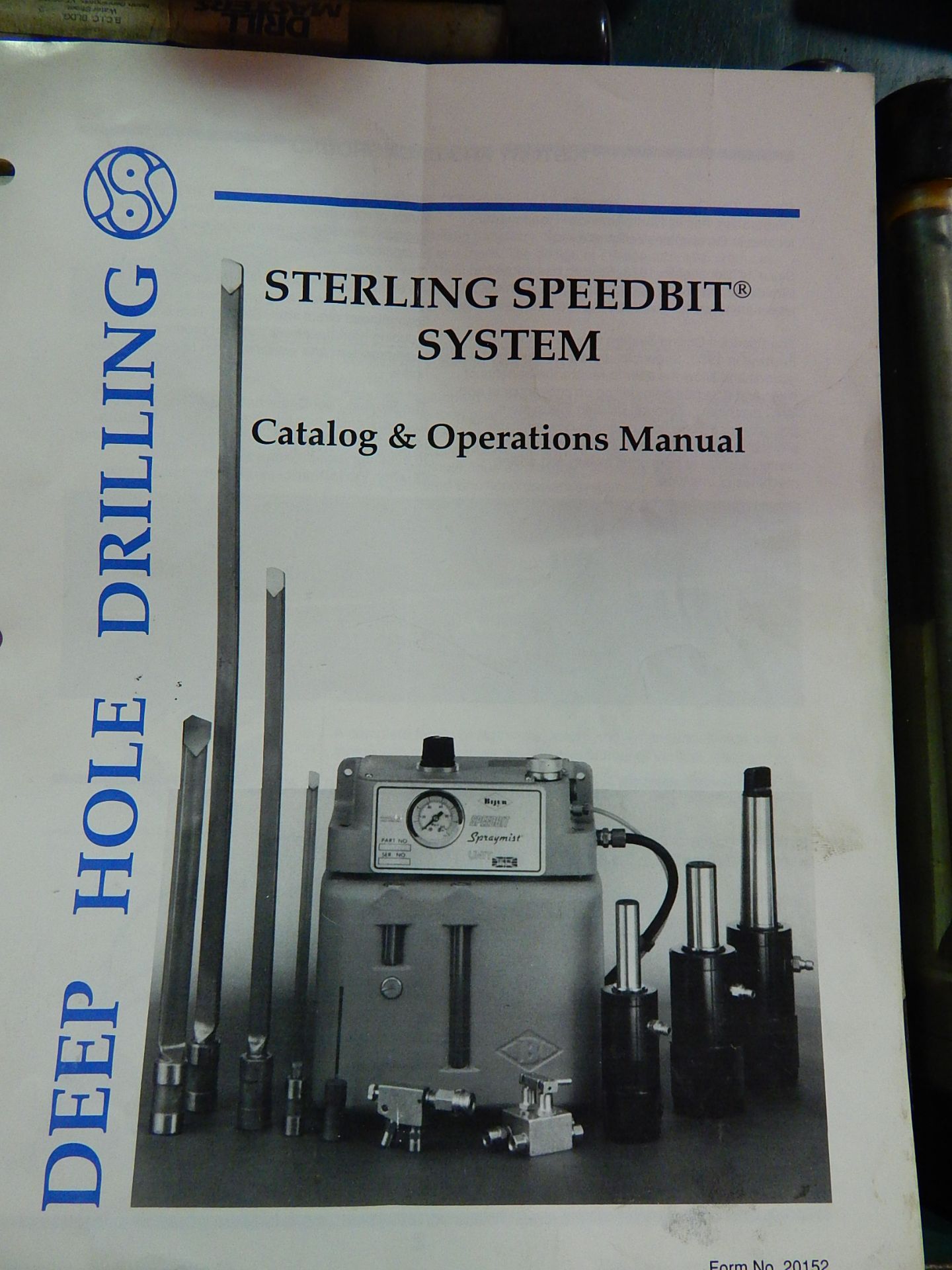 Sterling High Pressure Coolant Pump & Gun Drills - Image 4 of 5