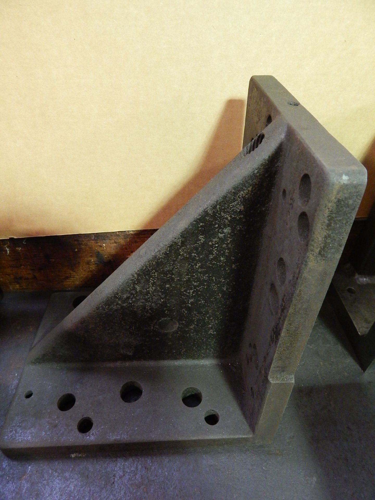 Angle Plate, 11 In. X 7 In. X 10 In.