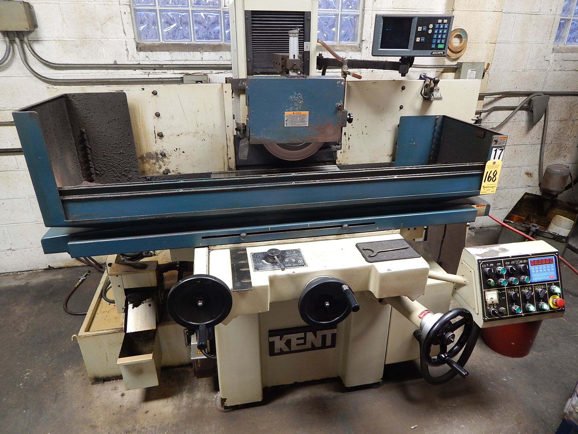 Kent Model KGS-63SD, 2-Axis Hydraulic Surface Grinder, s/n 97066403, New in 1997, 12 In. X 24 In. - Image 2 of 11