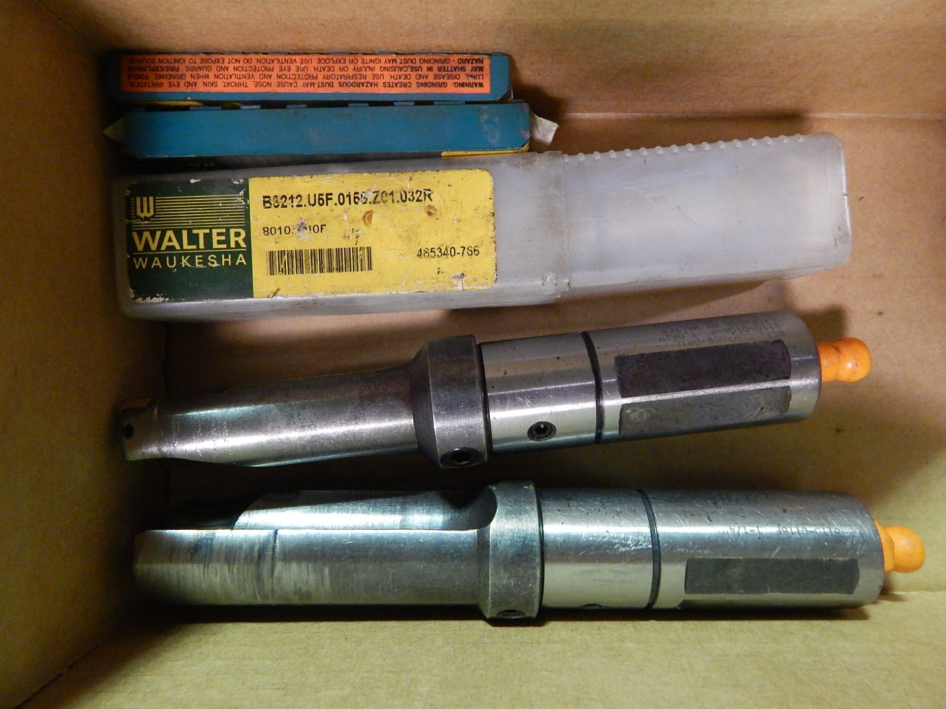 1 1/16 and 1 1/4 inch Waukesha Cor-Bor Indexable Drills