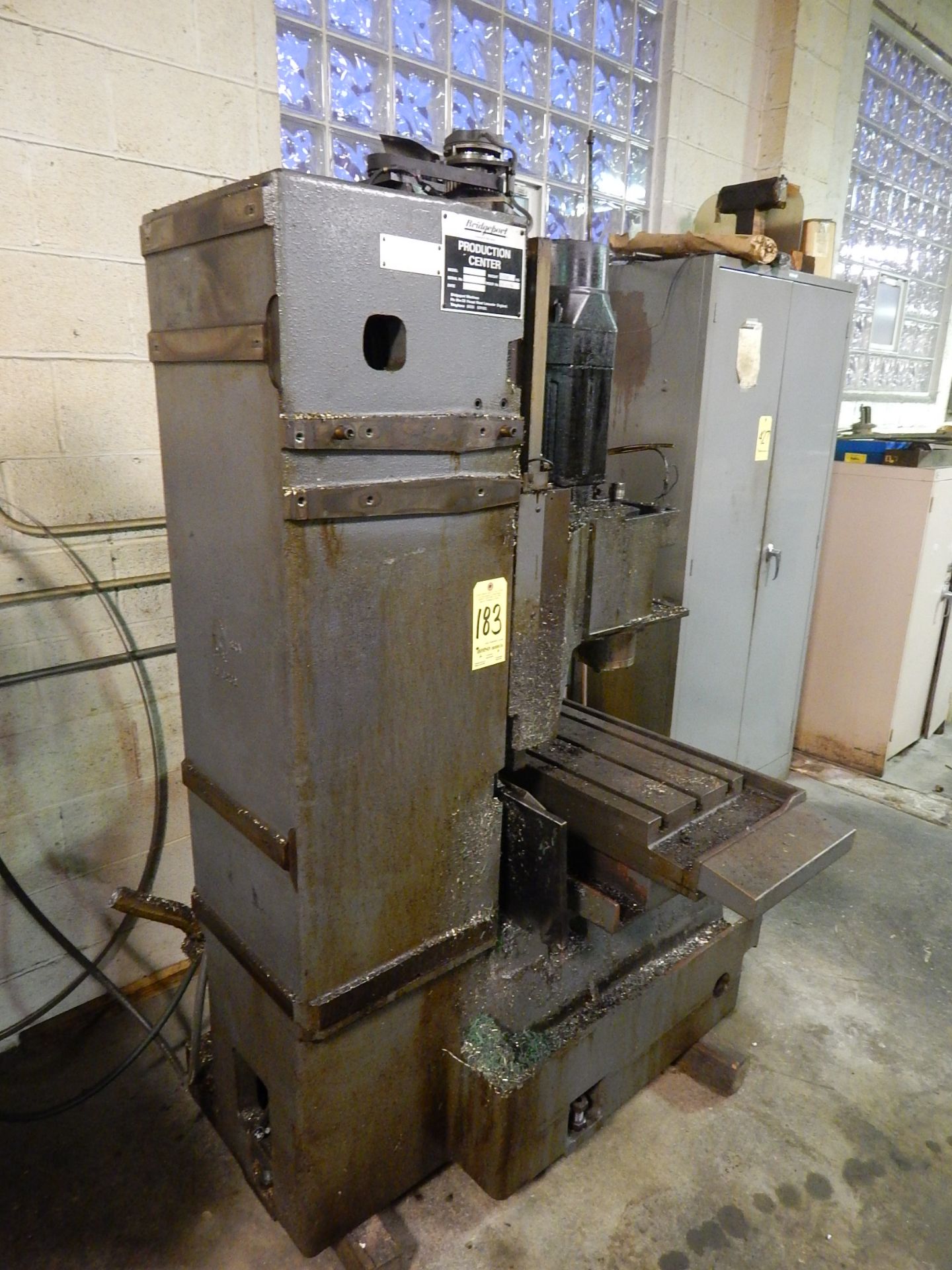Bridgeport Interact 412, CNC Vertical Machining Center, Parts Machine, Not in Service, Loading Fee - Image 4 of 5