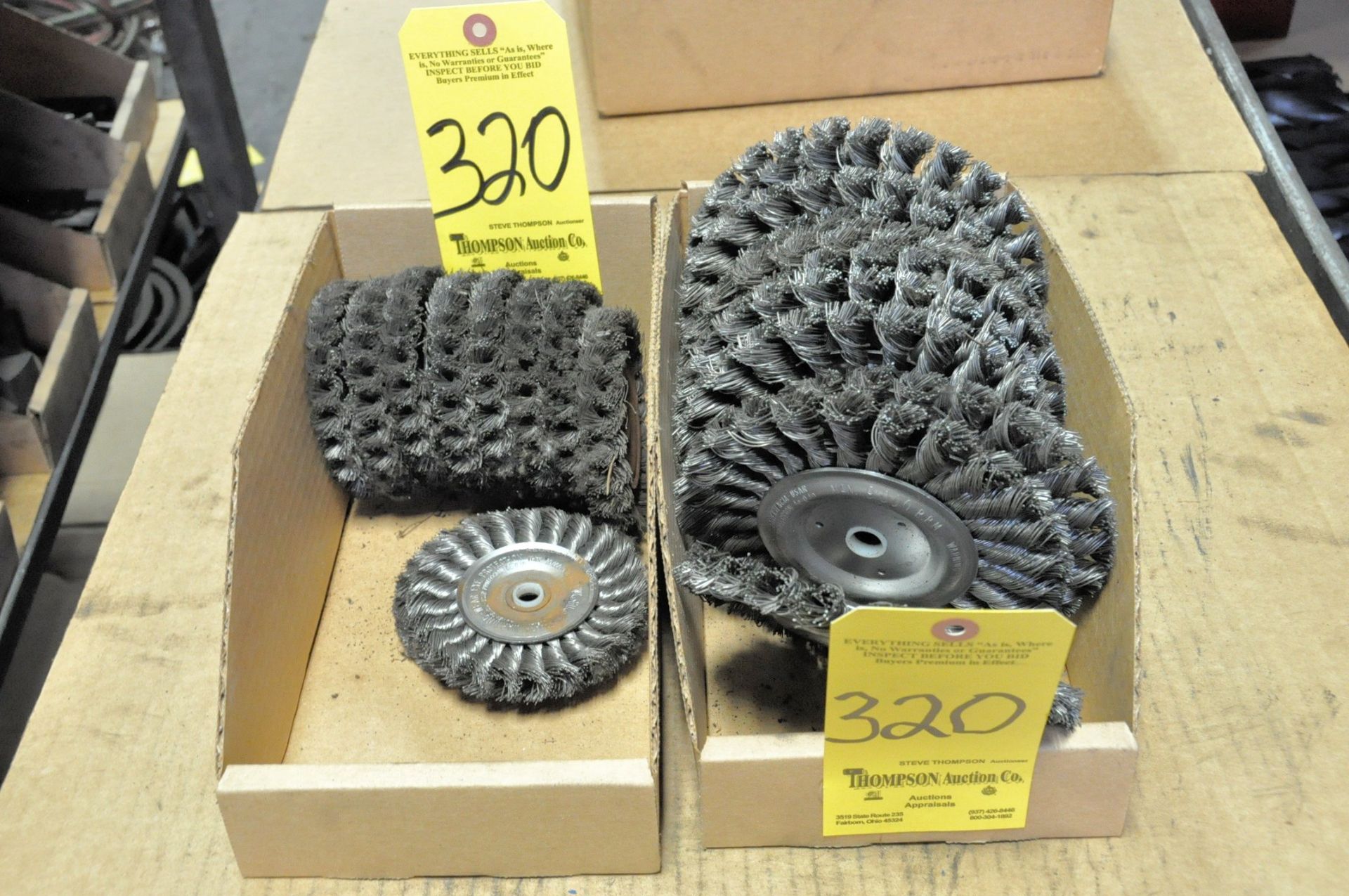 Lot-Wire Wheels in (2) Boxes