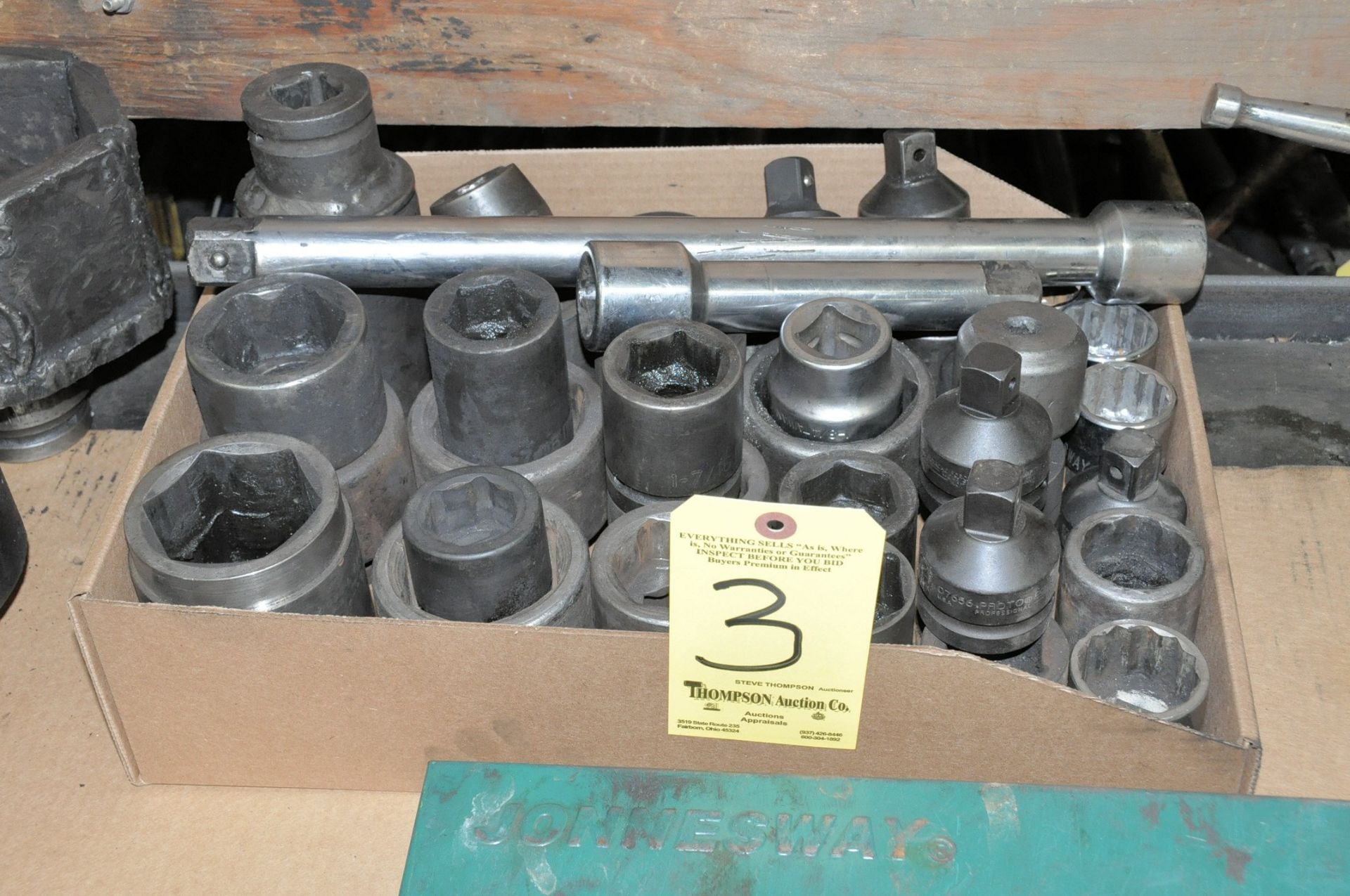 Lot-1" Drive Sockets in (1) Box