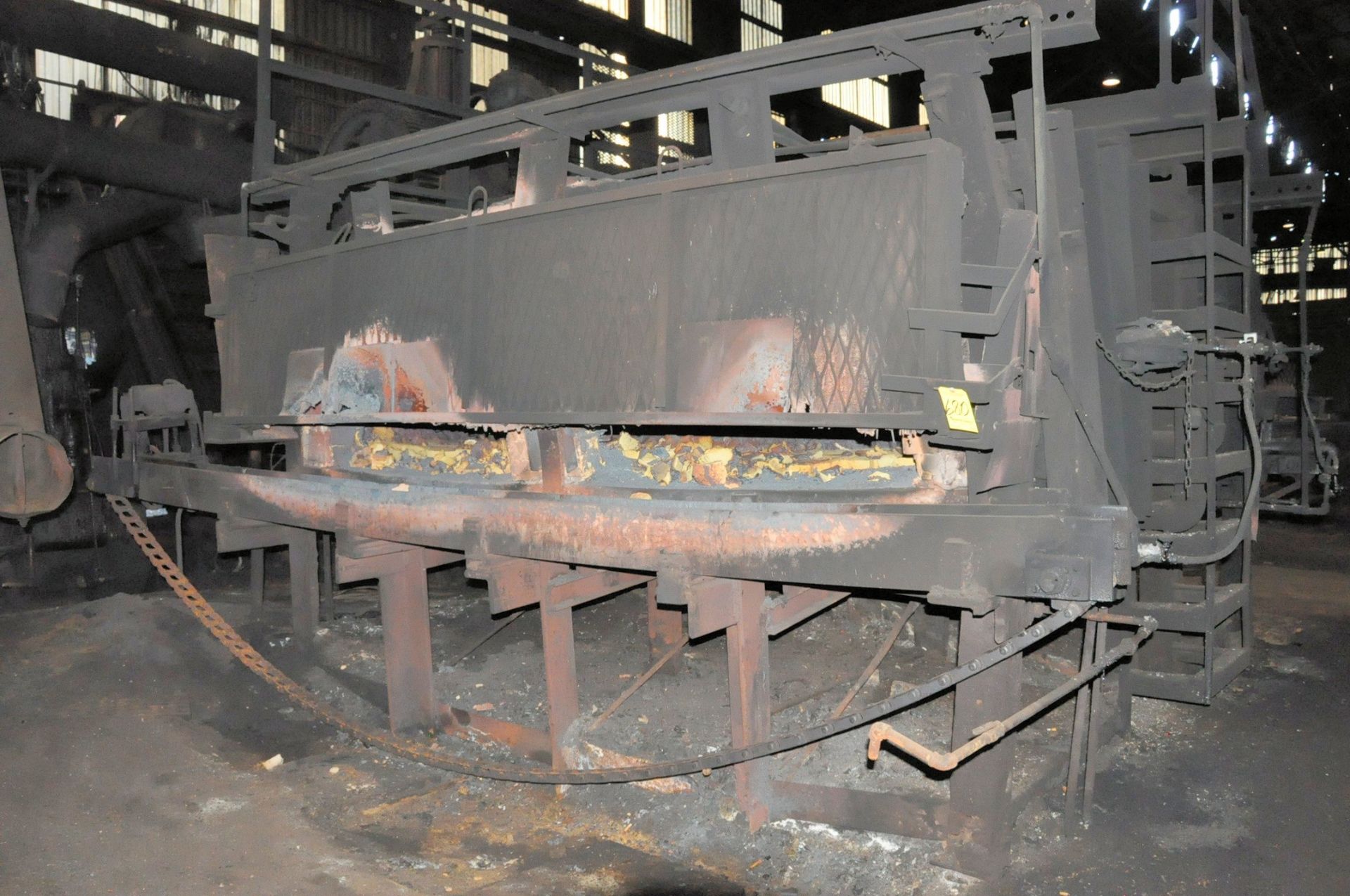 Oil Fired Production Furnace, (Blower Located Outside), (Unit #8),