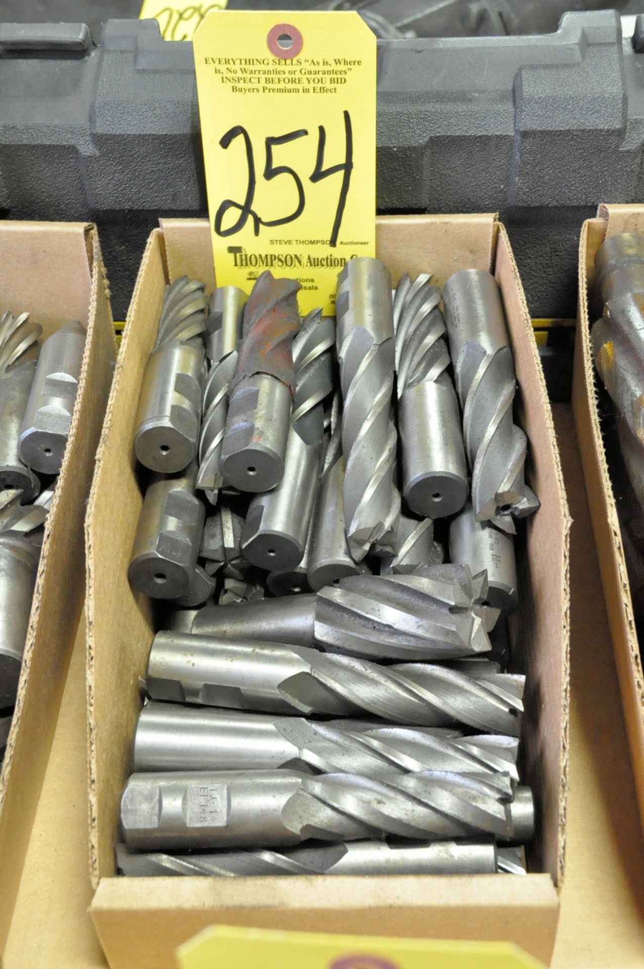 Lot-End Mills in (1) Box