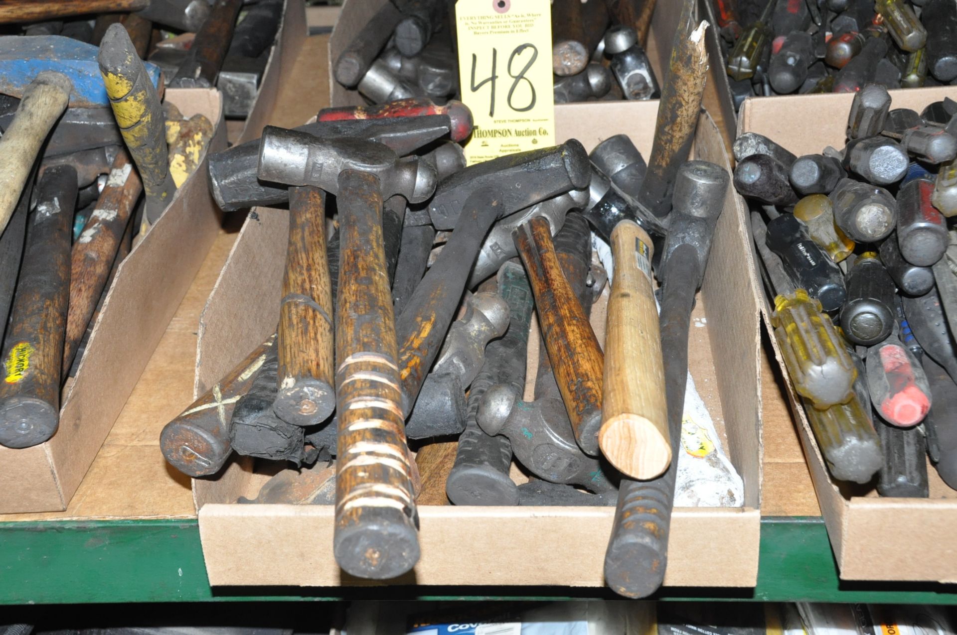 Lot-Ball Peen Hammers in (1) Box