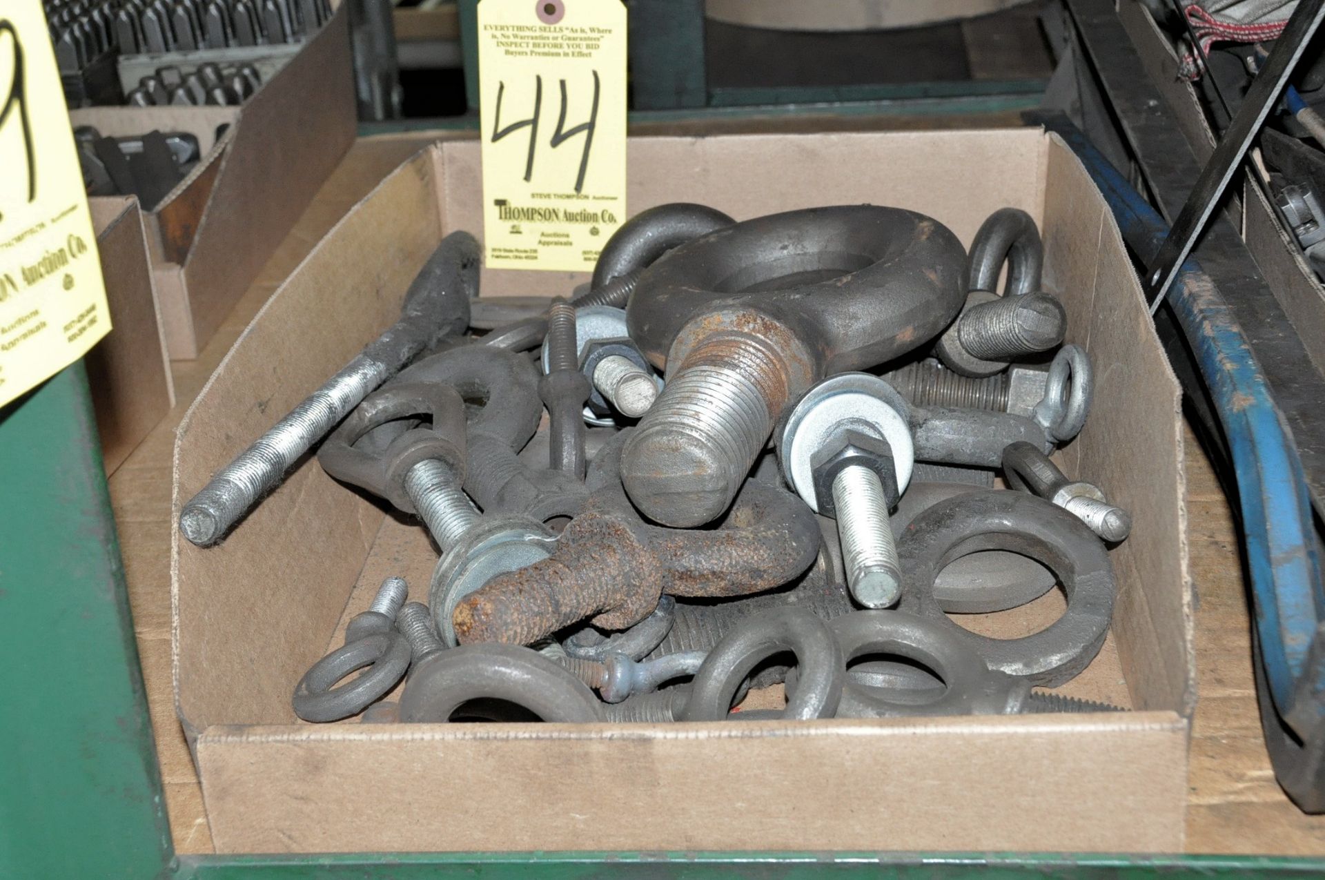 Lot-Eye Bolts in (1) Box